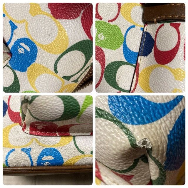Bape × Coach COACH × BAPE ACADEMY BACKPACK a bathing ape multi color Size ONE SIZE - 9 Thumbnail