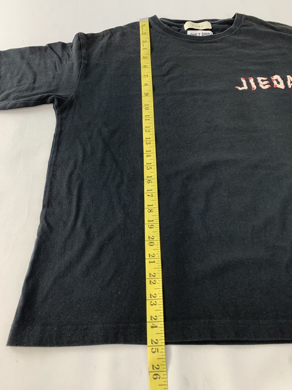 JieDa JieDa One.T.shirt Jieda And Cookie Green Face Printed Tee Size US L / EU 52-54 / 3 - 10 Thumbnail