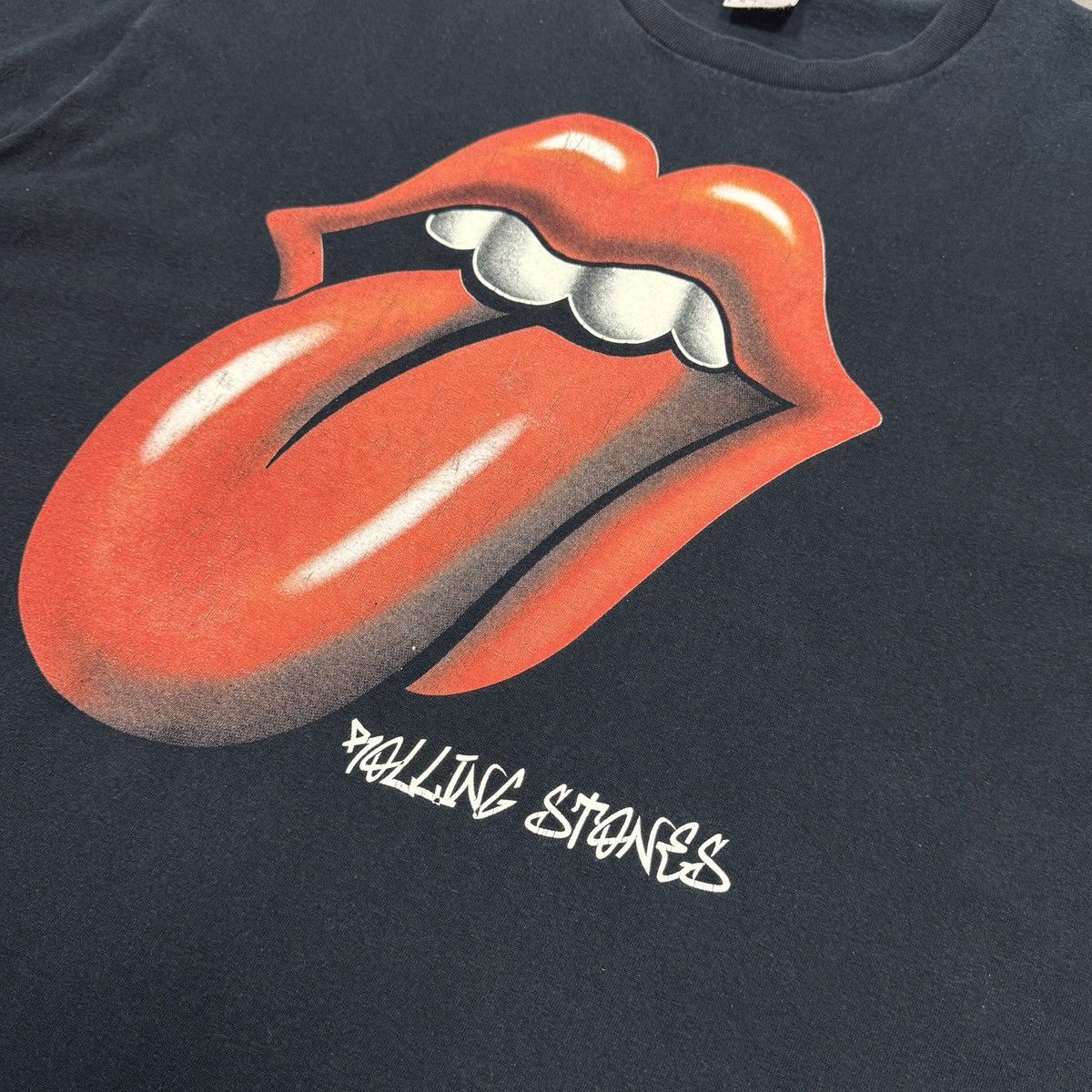Band Tees × The Rolling Stones × Vintage Vintage Rolling Stones T-Shirt Size XL Size US XL / EU 56 / 4 - 10 Thumbnail