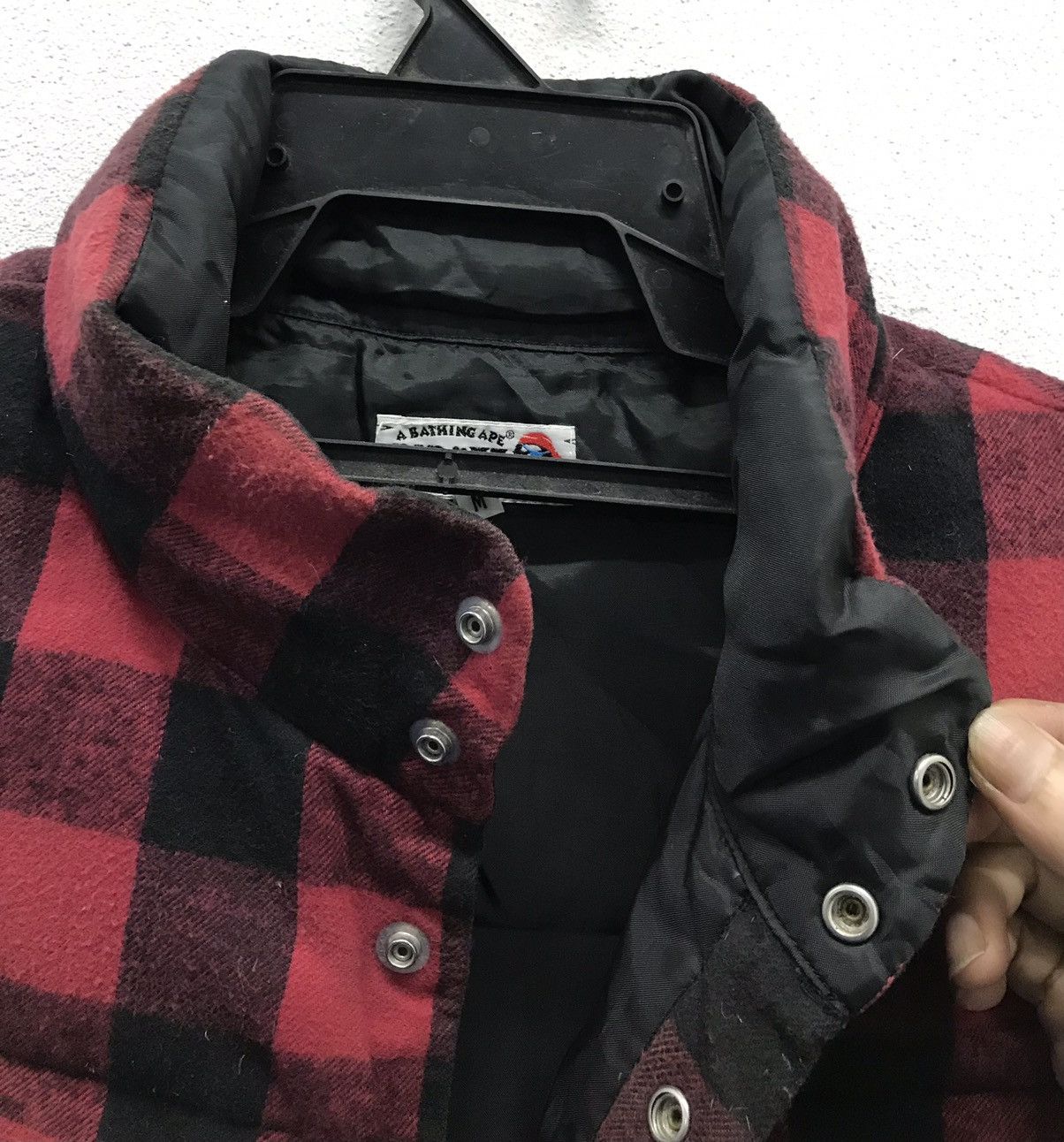 Bape × Vintage Vintage A Bathing Ape Pirate Store Sleeveless Jacket Size US M / EU 48-50 / 2 - 4 Thumbnail