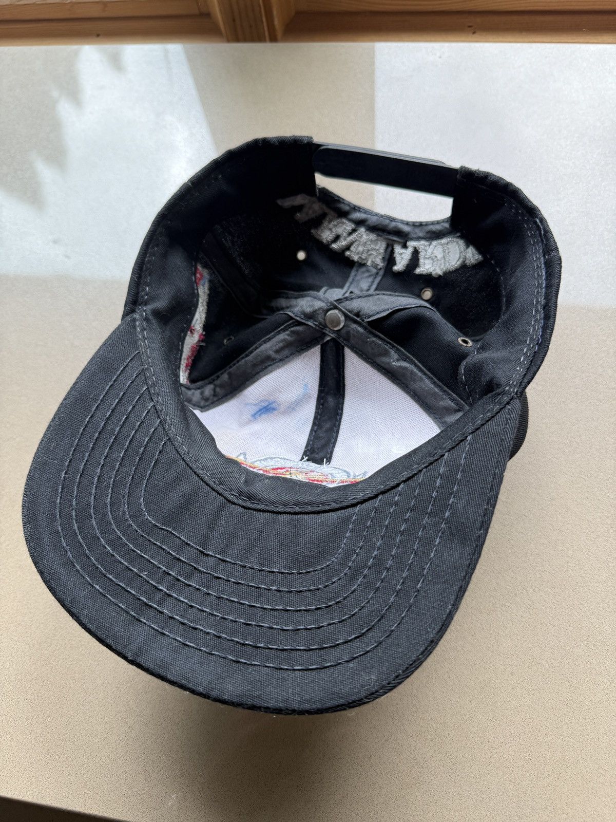 Vintage Vintage 90s Winston Cup Dale Earnhardt Snapback Hat Size ONE SIZE - 6 Thumbnail