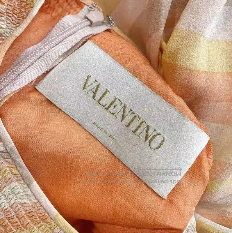 Other Valentino Multicolor Silk Midi Dress . Size XXS / US 00 / IT 34 - 5 Thumbnail