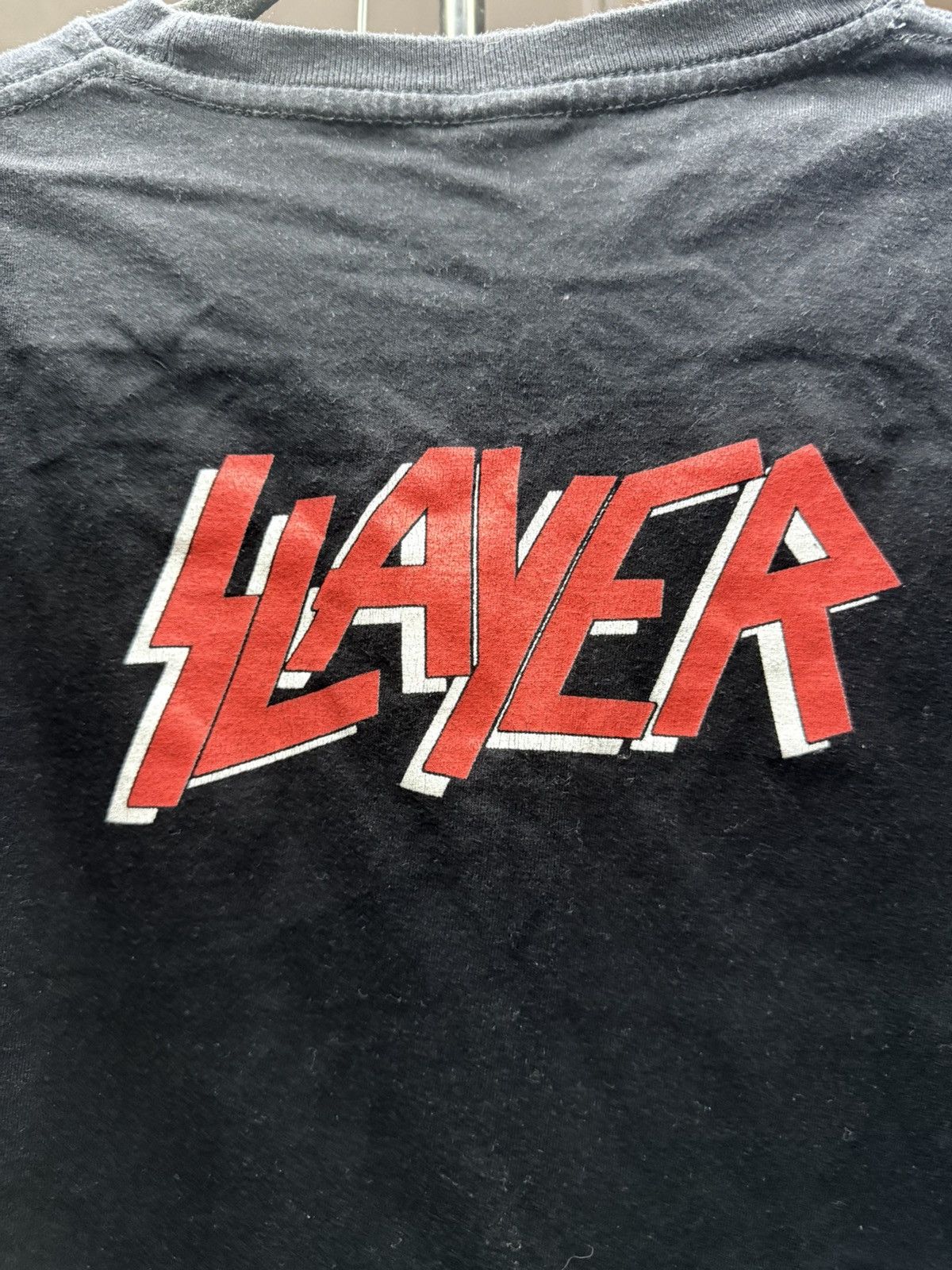Band Tees Slayer “South of Heaven” Vintage T-Shirt — Rare Band Merch Size US M / EU 48-50 / 2 - 4 Thumbnail