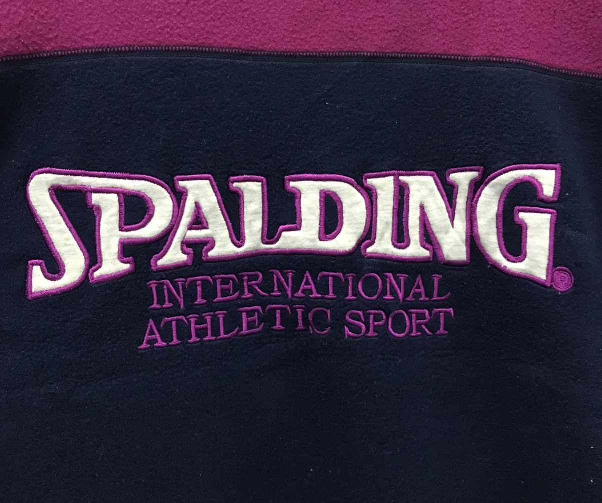 Spalding × Vintage Vintage Spalding International Athletic Sport Jacket Hoodie Size US M / EU 48-50 / 2 - 5 Thumbnail