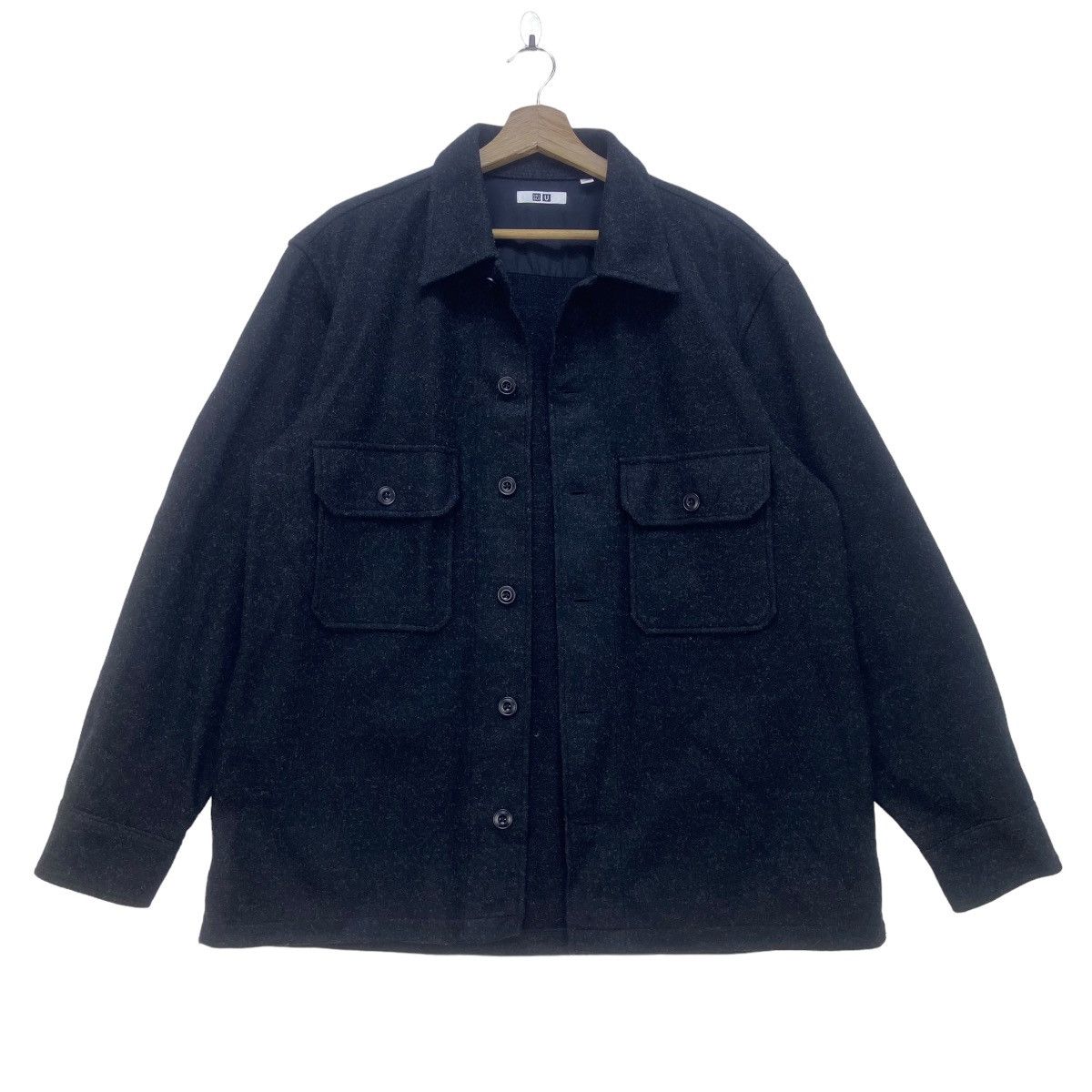 Lemaire × Uniqlo Uniqlo X Lemaire Wool Jacket Size US M / EU 48-50 / 2 - 1 Thumbnail