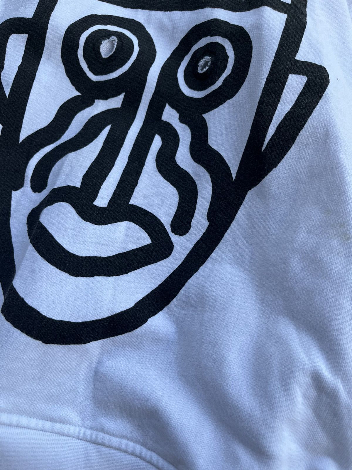 Comme des Garcons SHIRT SS’19 Comme des Garcons SHIRT Cut Out Mask Hoodie Size US M / EU 48-50 / 2 - 8 Thumbnail