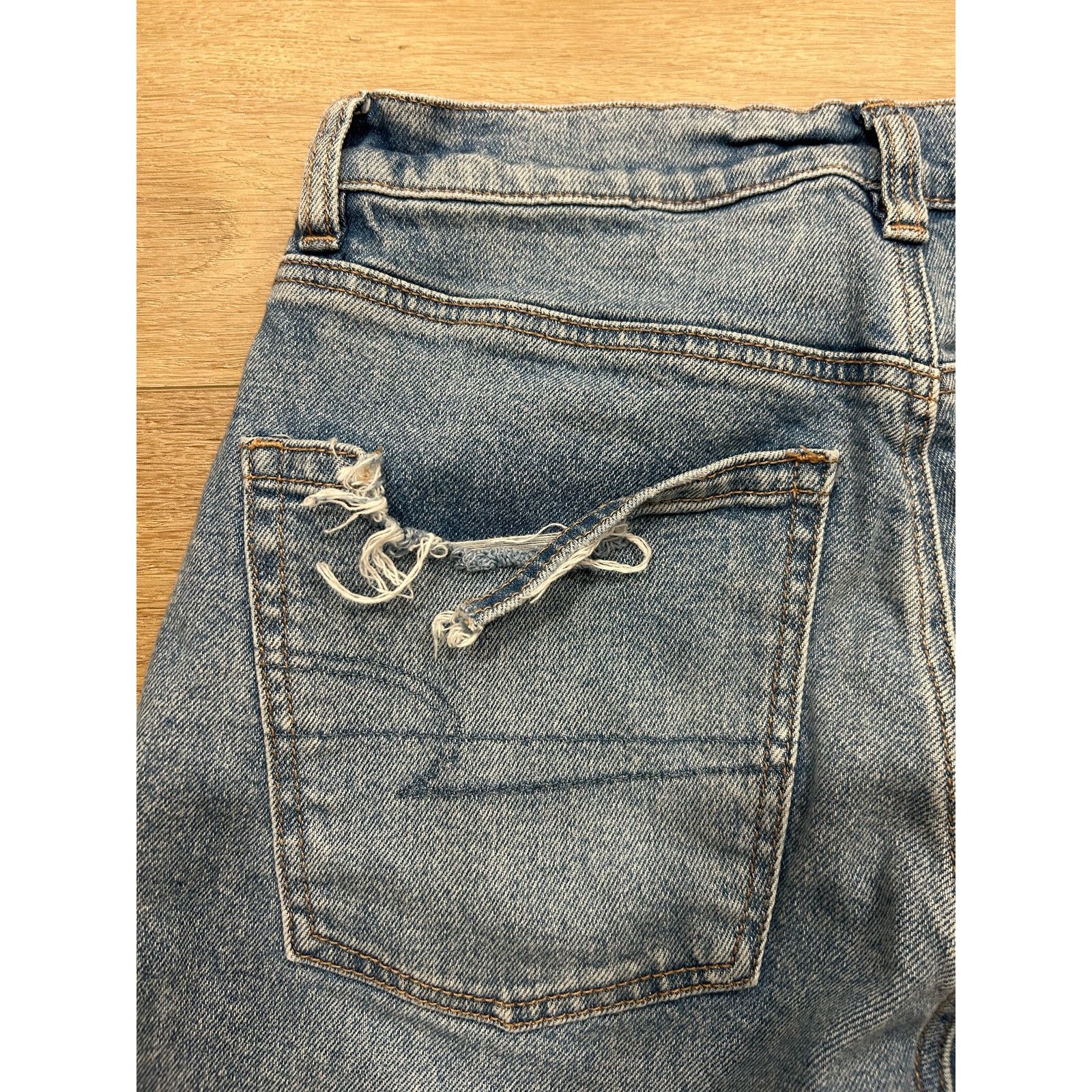 American Eagle Outfitters AMERICAN EAGLE | JEANS Size 28" / US 6 / IT 42 - 7 Thumbnail