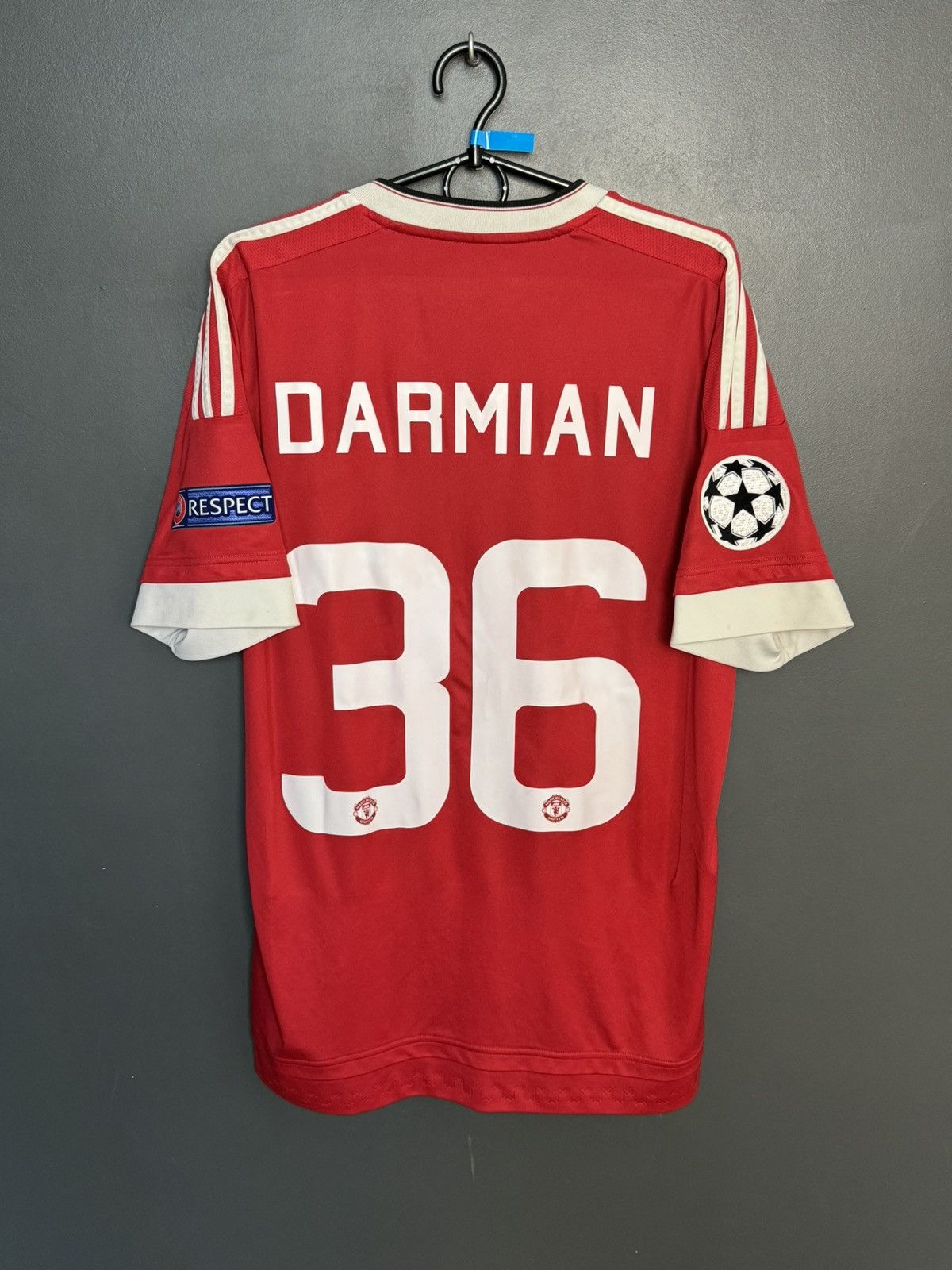Adidas Manchester United 15/16 Home Darmian Football Jersey T-Shirt Size US L / EU 52-54 / 3 - 1 Thumbnail