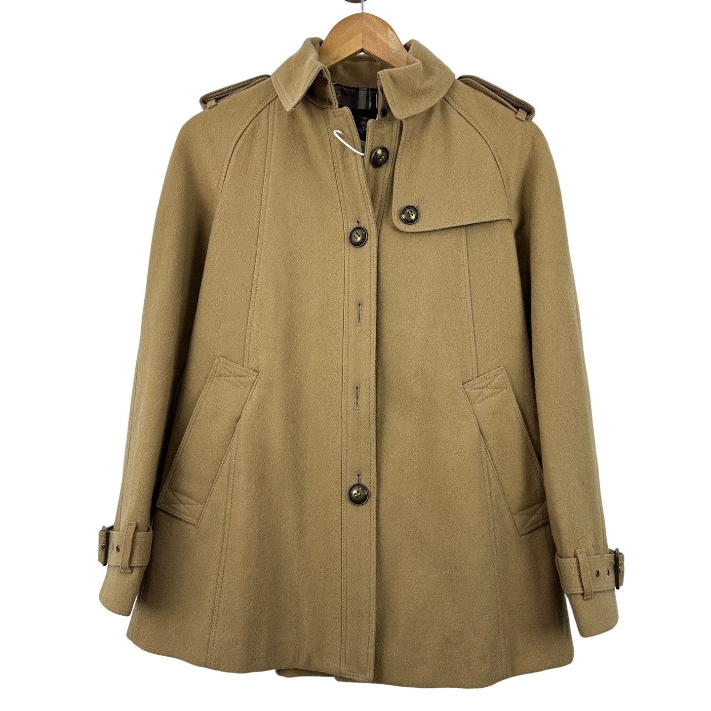 Burberry Burberry Wool Blend Pea Coat Size 38 Size XS / US 0-2 / IT 36-38 - 1 Thumbnail