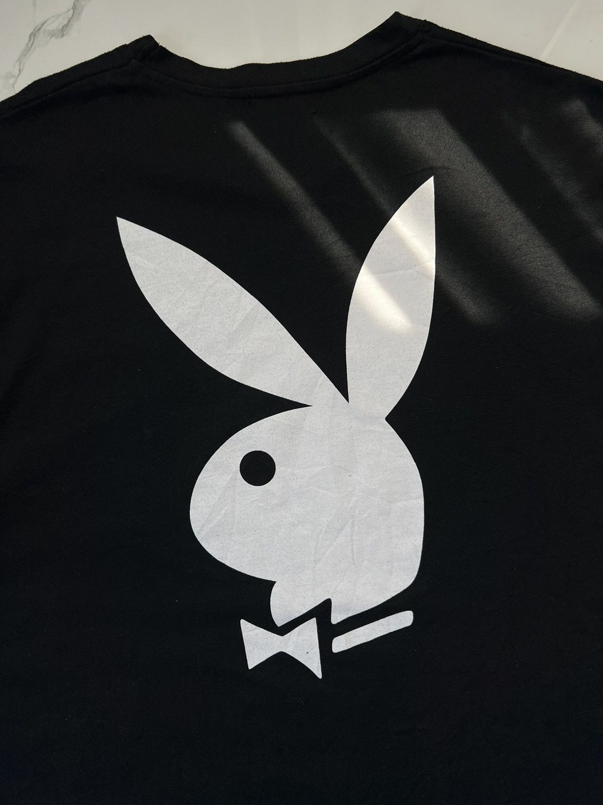 Other 90's PLAYBOY BIG LOGO 2 SIDES Y2K RARE TEE Size US M / EU 48-50 / 2 - 5 Thumbnail