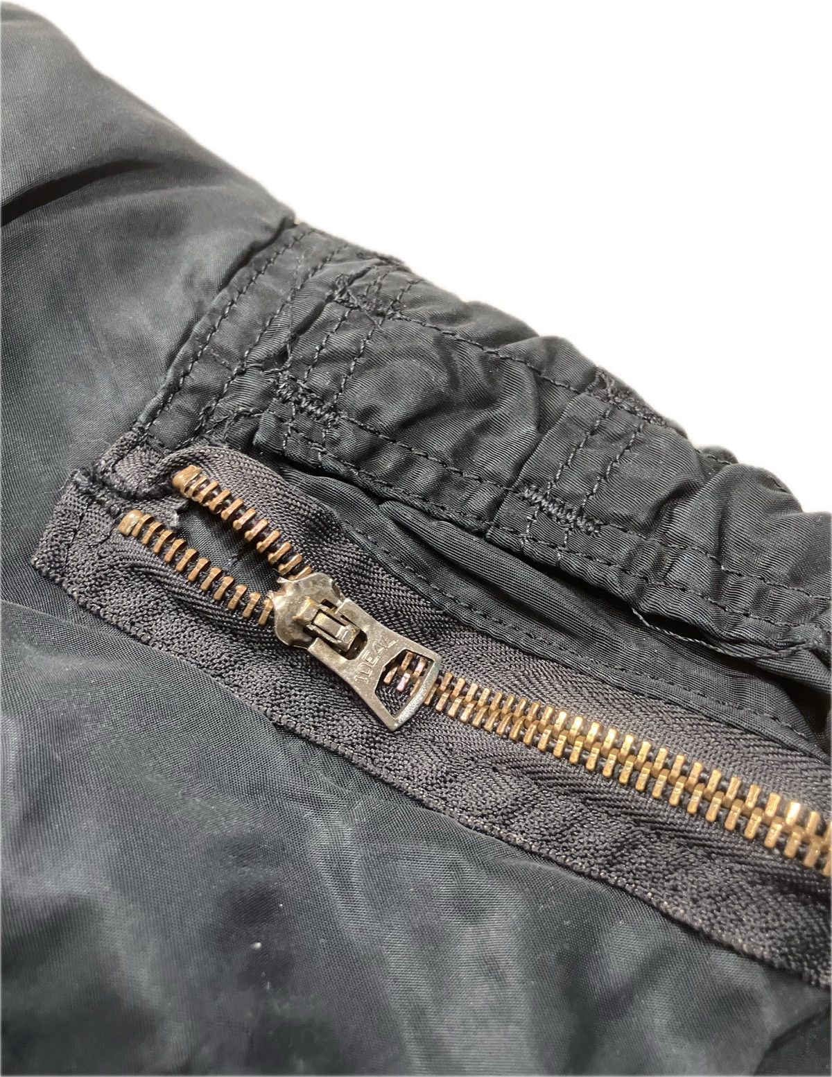 Alpha Industries × Vintage 70’s Alpha Industries MA-1 Bomber Jacket Size US M / EU 48-50 / 2 - 4 Thumbnail