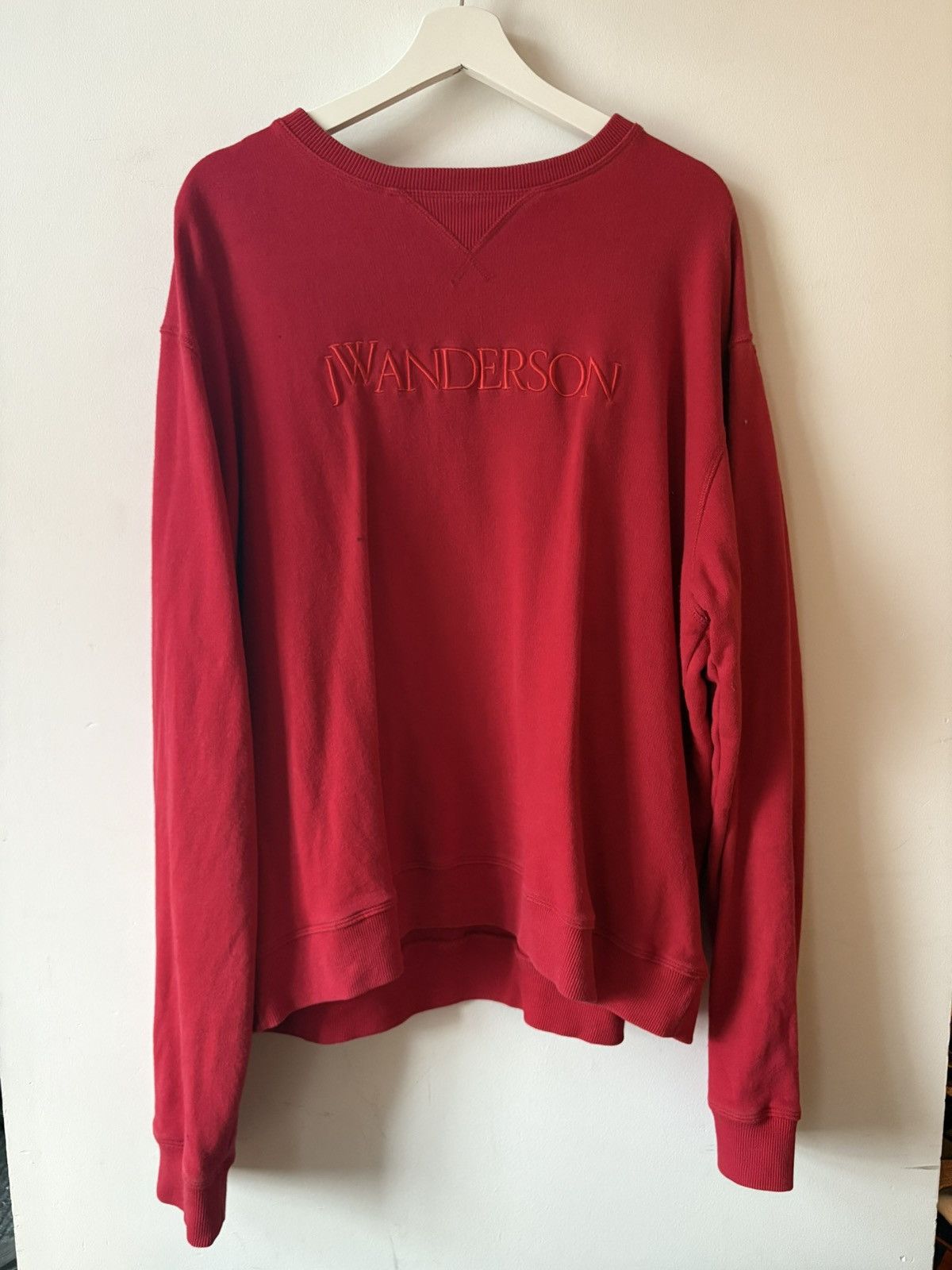 JW Anderson Logo crewneck Size US L / EU 52-54 / 3 - 1 Thumbnail