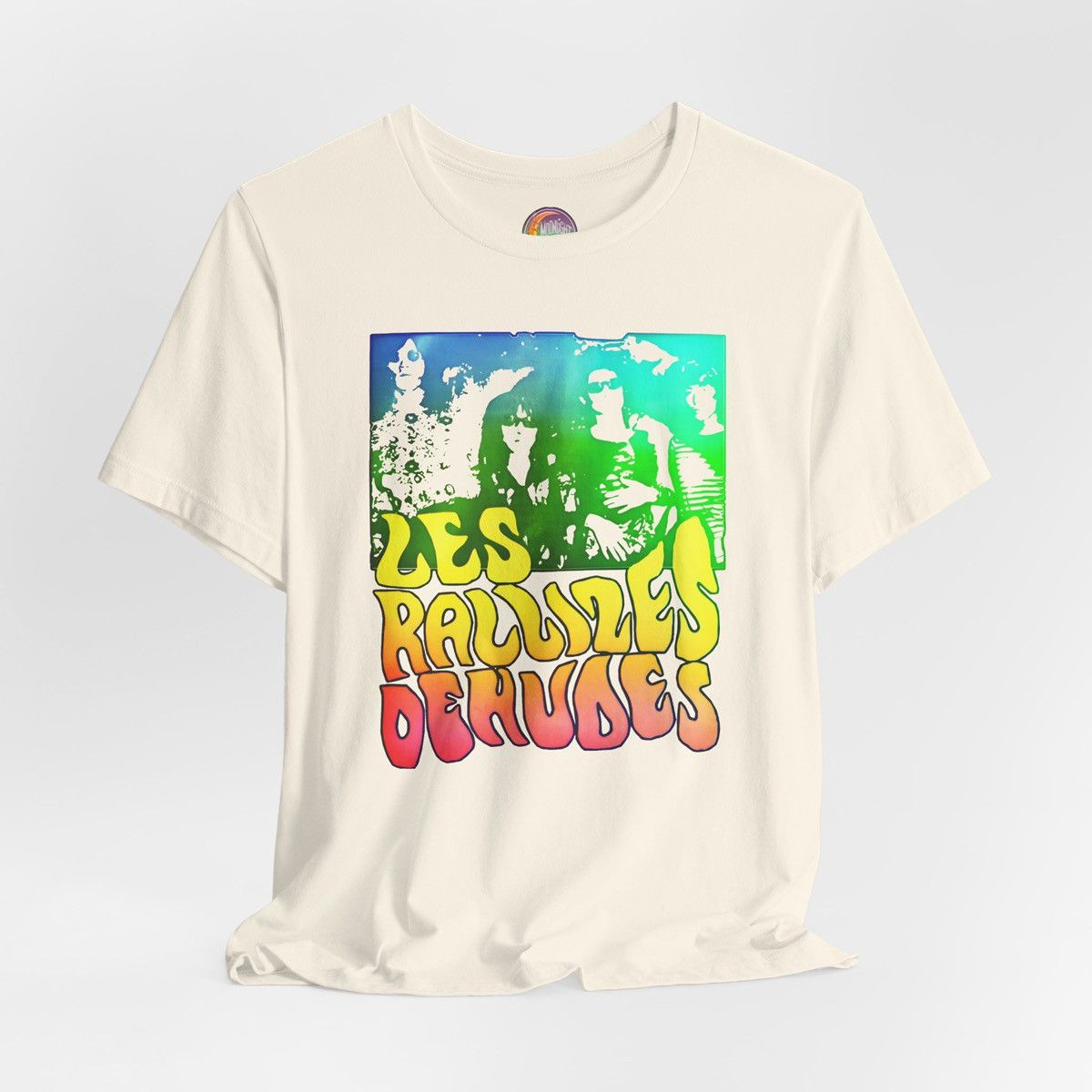 Other Les Rallizes Denudes Natural Softstyle Unisex Tee New Size US L / EU 52-54 / 3 - 3 Thumbnail