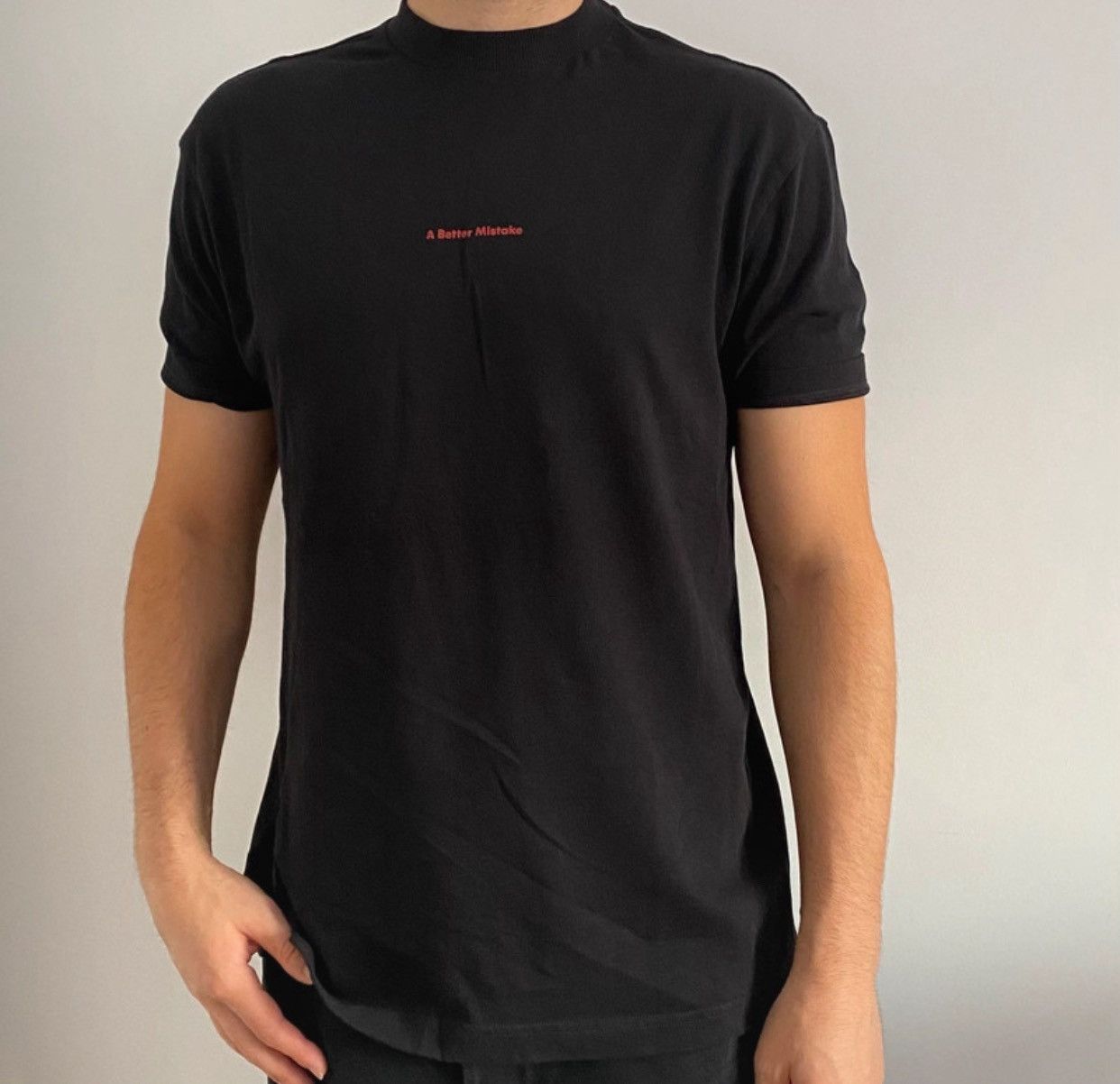 Other T-shirt “A Better Mistake” Size US S / EU 44-46 / 1 - 1 Thumbnail
