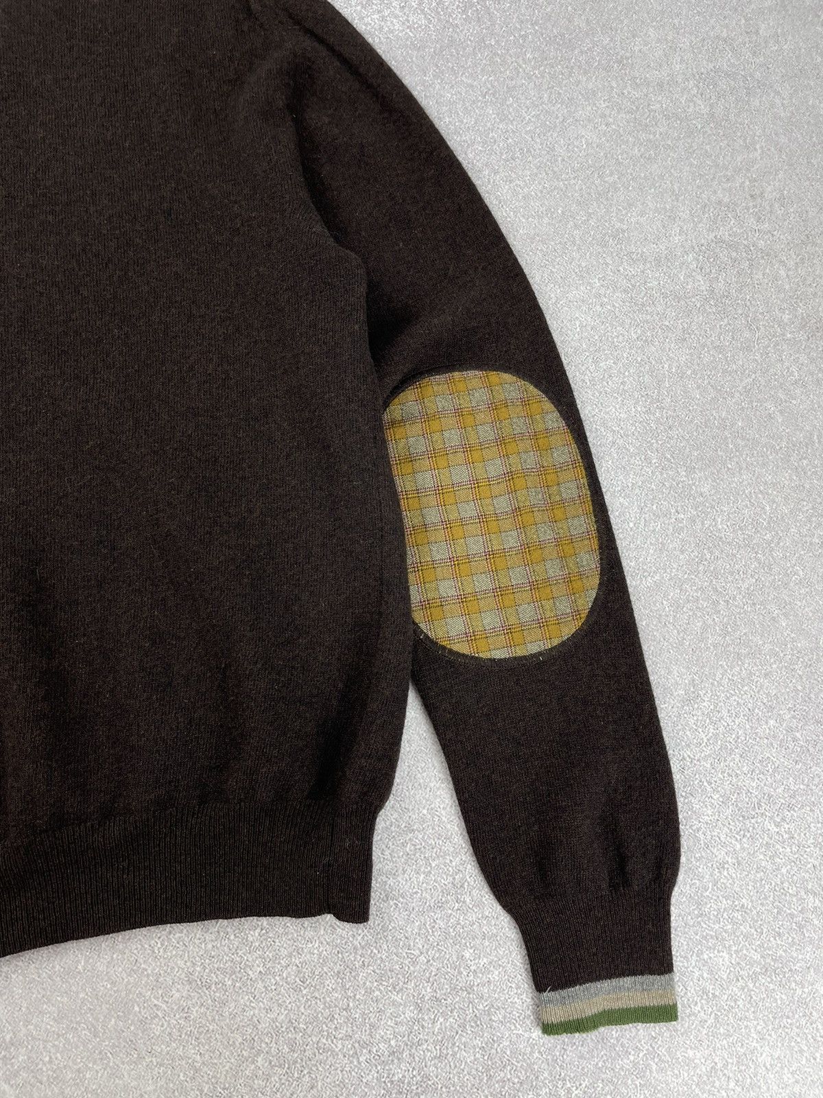 Etro × Vintage Vintage Etro Milano Wool Knit Sweater Men’s Size US M / EU 48-50 / 2 - 10 Thumbnail