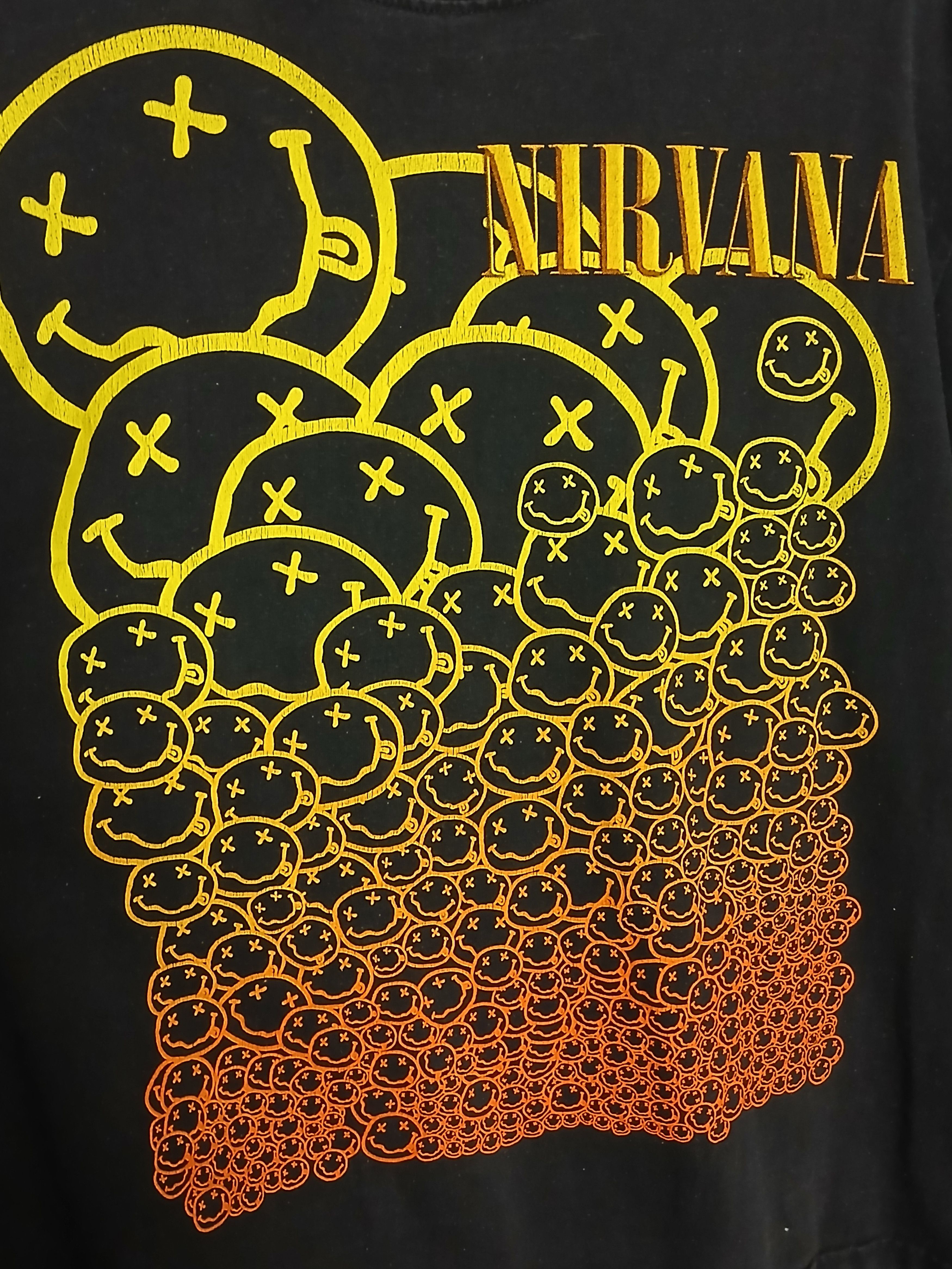 Band Tees × Nirvana Nirvana Kurt Cobain T-Shirt Size US M / EU 48-50 / 2 - 3 Thumbnail
