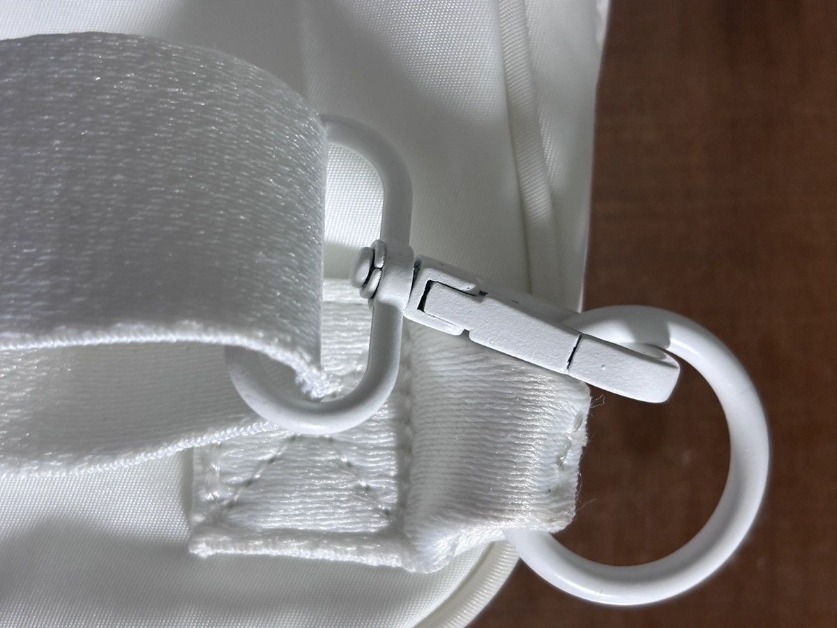 Jordan Brand Jordan White Crossbody Bag Size ONE SIZE - 7 Thumbnail