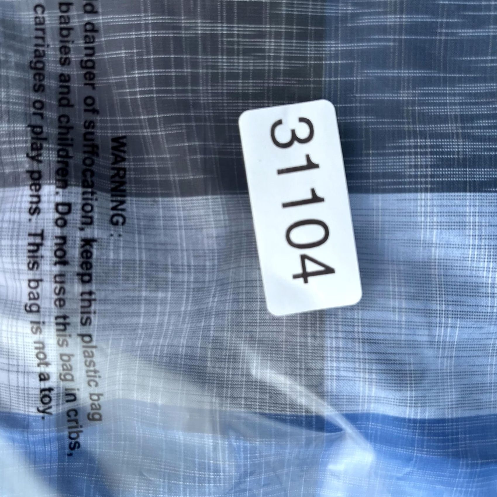 Vintage Gino Lussari Dress Shirt Mens 17.5 34/35 Blue Plaid Long Sleeve Button Front Continuous Cuff Collar Shirt Size 48R - 8 Thumbnail