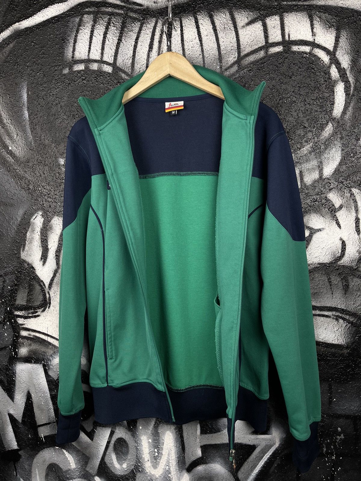 Ellesse Ellesse Casual Full Zip Green Track Top Jacket Men’s Size Medium Size US M / EU 48-50 / 2 - 7 Thumbnail