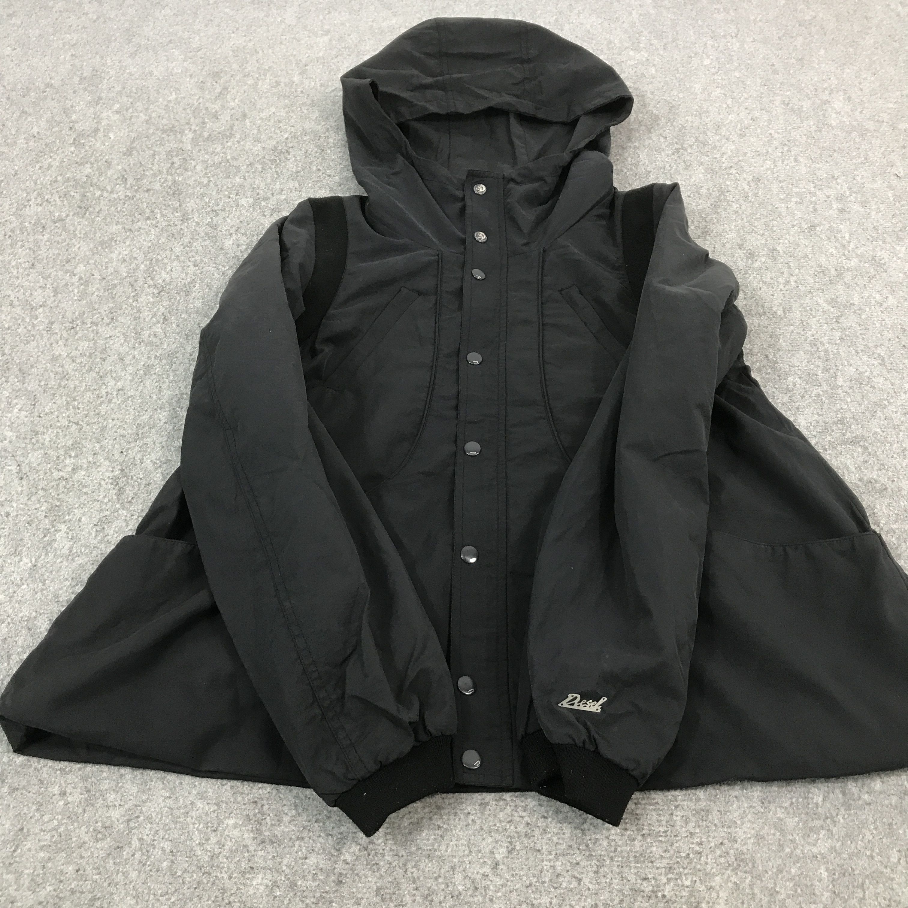 Diesel DIESEL DESIGN HOODIES JACKET Size S / US 4 / IT 40 - 8 Thumbnail