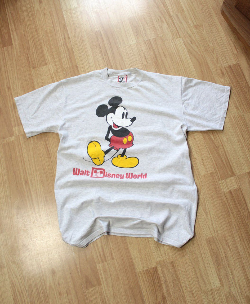 Disney 🔥 Walt Disney World Mickey Mouse USA T Shirt Movie Anime Size US L / EU 52-54 / 3 - 1 Thumbnail