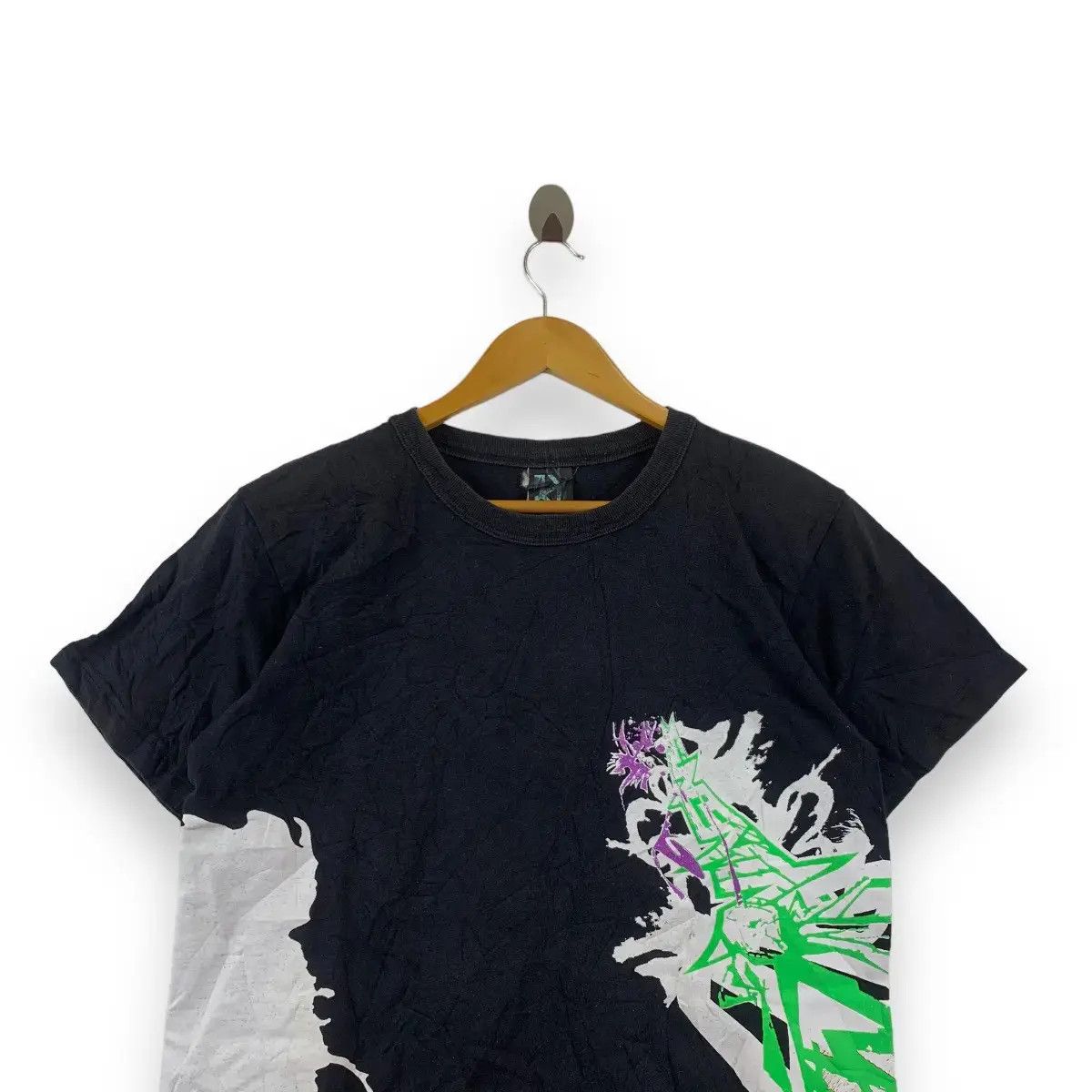 Vintage BALANCE WEAR DESIGN Graffiti Street Art Tee Shirt Size US M / EU 48-50 / 2 - 2 Thumbnail