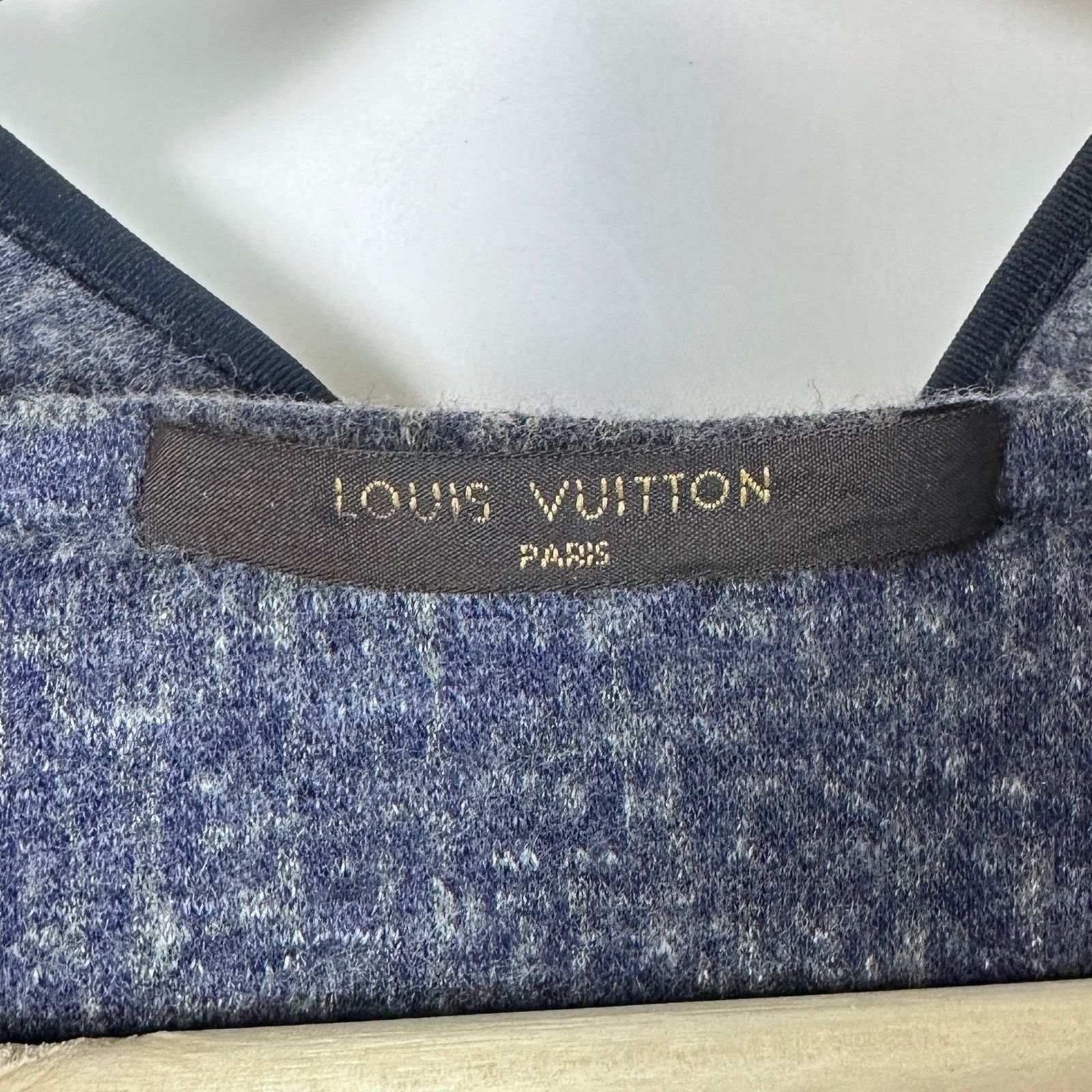 Louis Vuitton Navy Panel Hooded Jacket Size US XXL / EU 58 / 5 - 7 Thumbnail