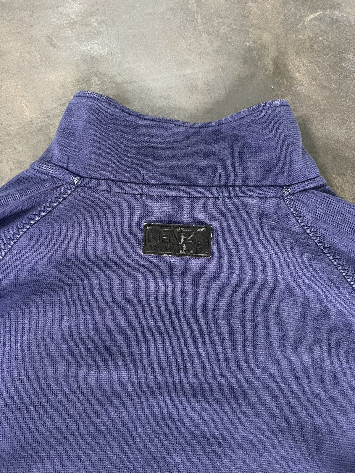 Kenzo Kenzo Golf Halfzip Vintage Size US L / EU 52-54 / 3 - 15 Thumbnail