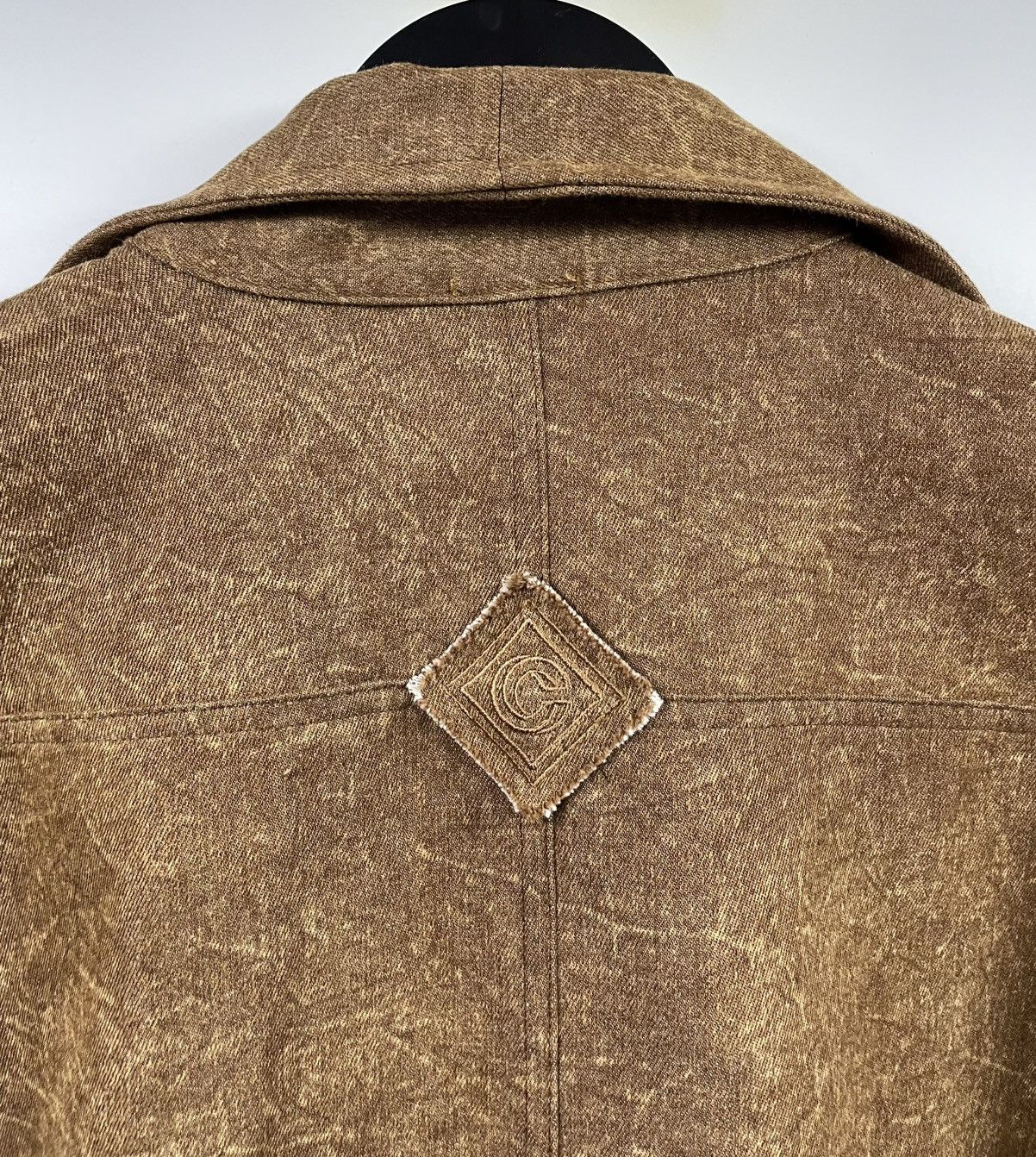 Other CNCPTS Brown Denim Rugby Long Sleeve Shirt Medium Size M / US 6-8 / IT 42-44 - 6 Thumbnail