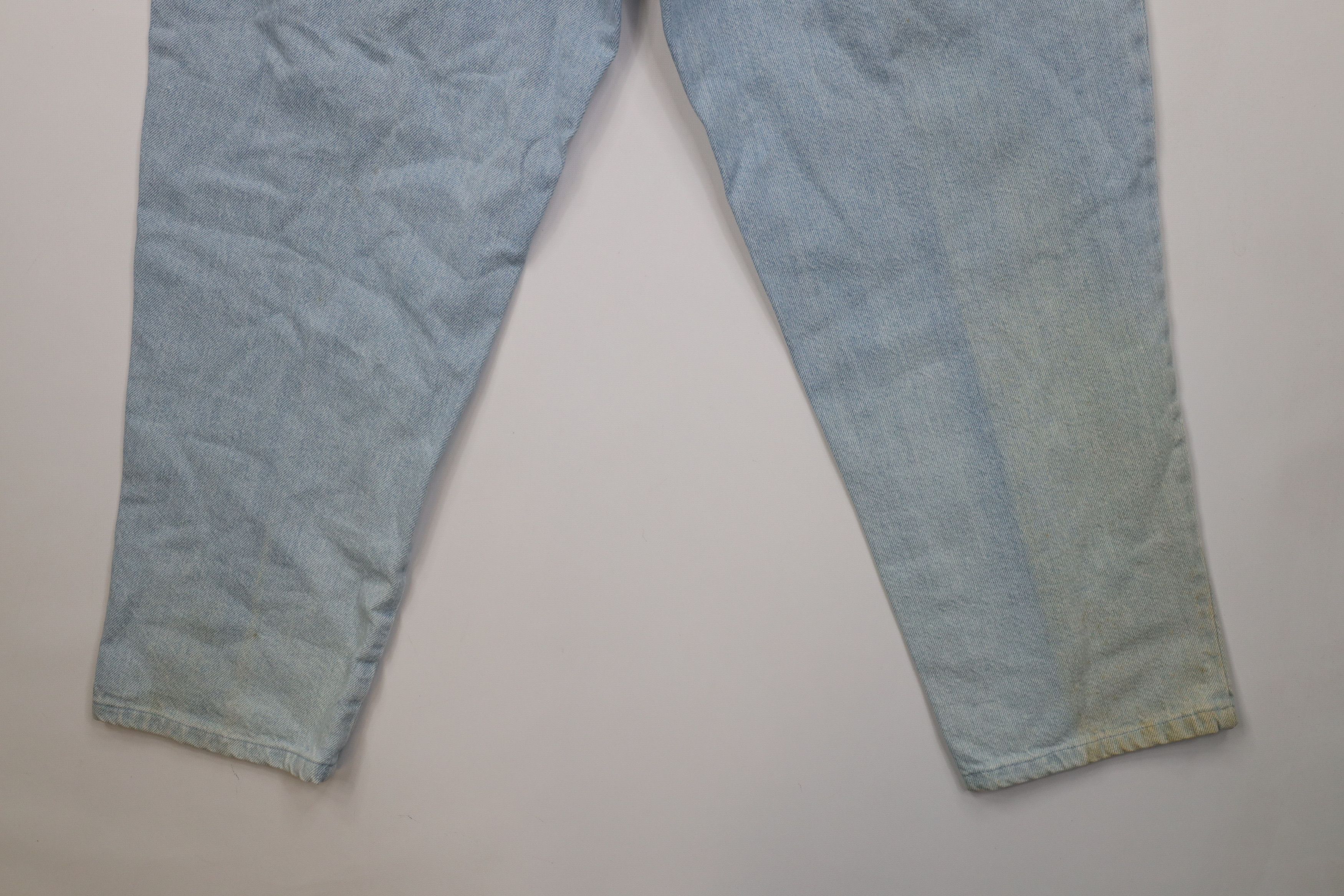 Vintage Deadstock Vintage 90s Streetwear Denim Jeans USA Blue Size 40" / US 18 - 14 Thumbnail