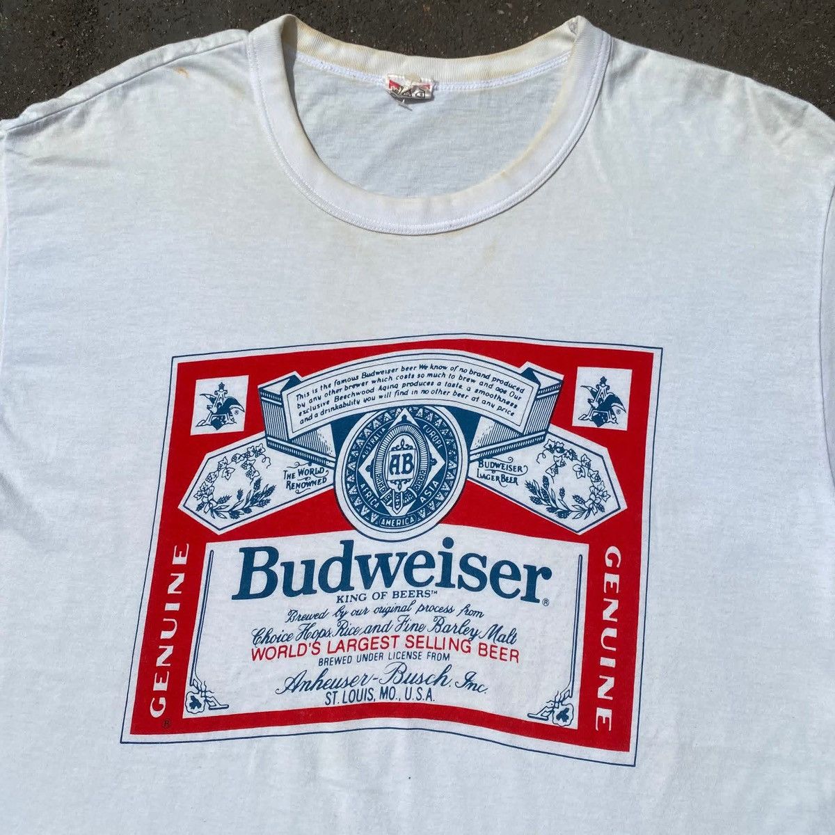 Budweiser RARE ‼️ Budweiser Size US XXL / EU 58 / 5 - 2 Thumbnail