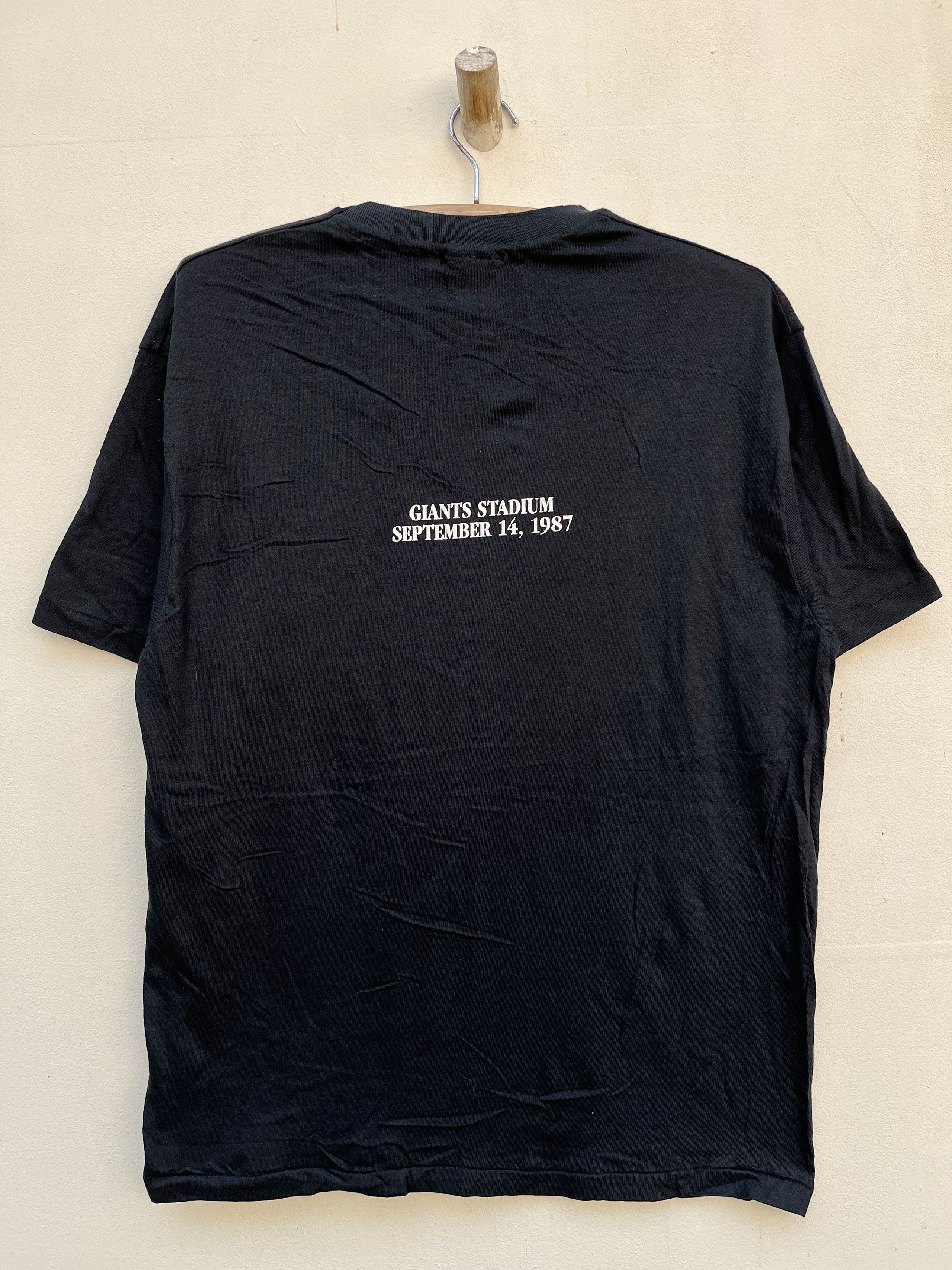 Band Tees Vintage U2 Joshua Tree 1987 Album Promo Tour Size US XL / EU 56 / 4 - 4 Thumbnail