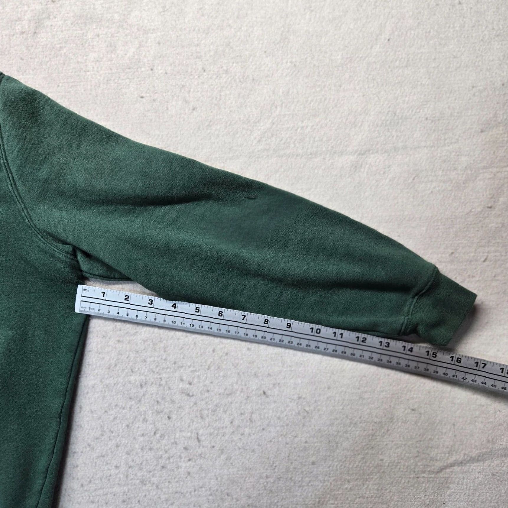 Vintage Baxter Sweatshirt Green Holiday Embroidered Crew Neck Pullover Women's M Size M / US 6-8 / IT 42-44 - 5 Thumbnail