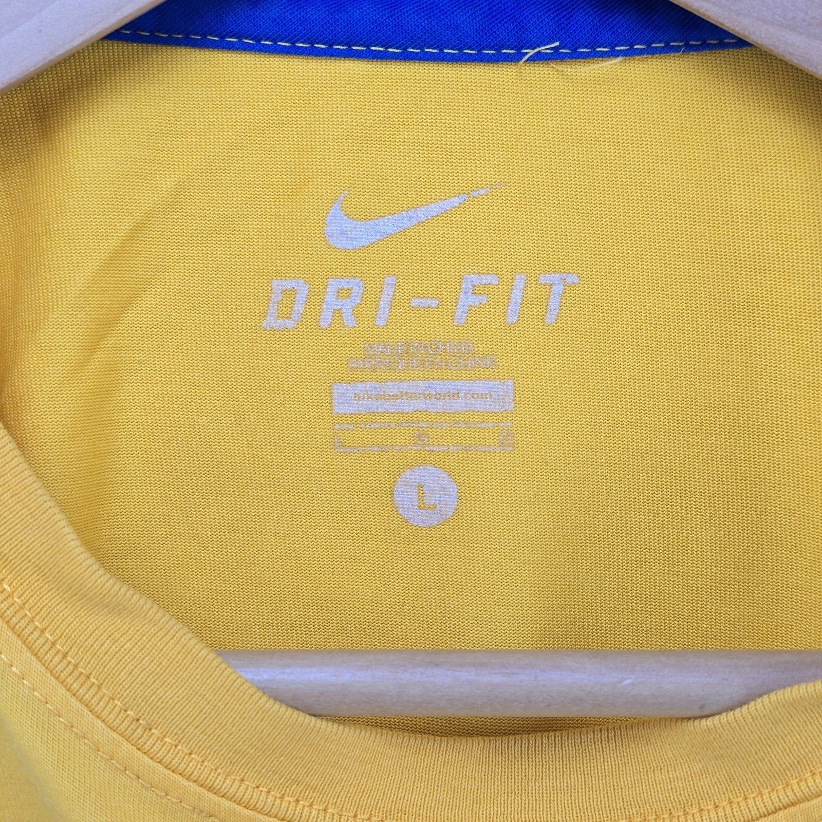 Nike Nike Kobe Bryant Mamba Dri-fit Shirt Large Del Sol FLAW Size US L / EU 52-54 / 3 - 8 Thumbnail