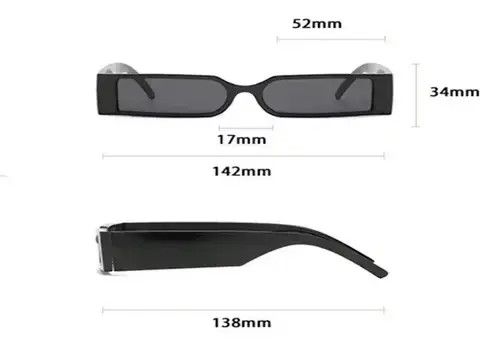 Electric Visual × Jewelry Retro punk sunglasses Size ONE SIZE - 3 Thumbnail