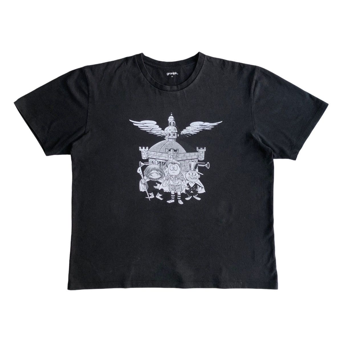 Anime × Japanese Brand Anime Shirt Gege No Kitaro x Graniph Official Size US L / EU 52-54 / 3 - 1 Thumbnail
