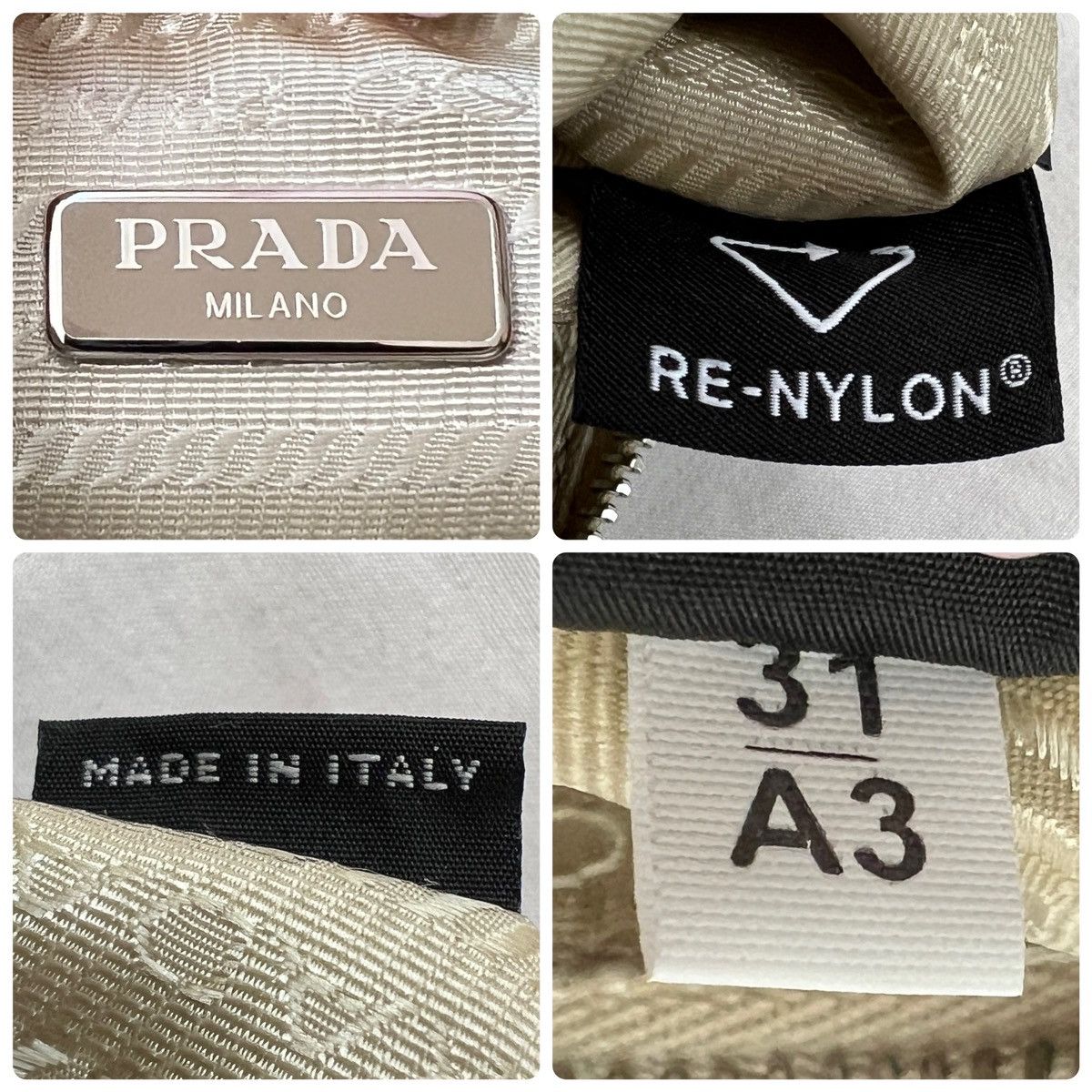 Prada Prada Re-edition 2005 Re-nylon Zip Hobo Shoulder Bag Purse Size ONE SIZE - 6 Thumbnail