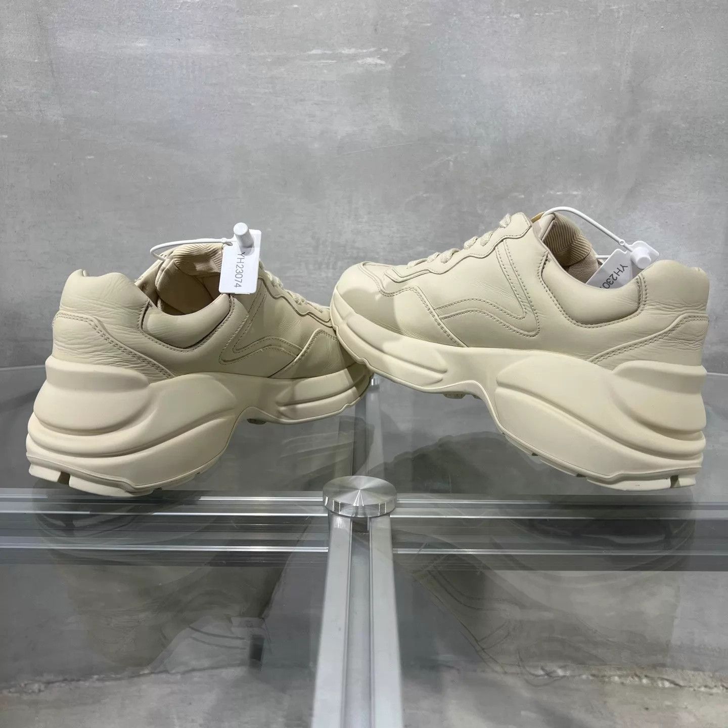 Gucci Gucci Rhyton Ivory 36 EU Size US 5.5 / IT 35.5 - 5 Thumbnail