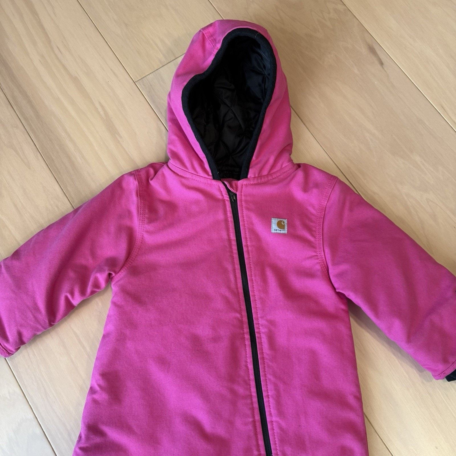 Carhartt Carhartt Duck Snowsuit Youth Girls 18 Month Cotton Canvas Size XXS / US 00 / IT 34 - 4 Thumbnail