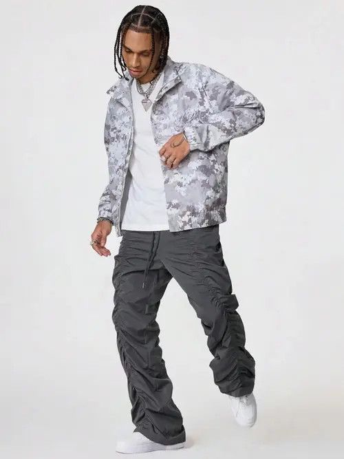 Japanese Brand Kimiko x Izumi Straight Leg Casual Central Cee Sweatpants Size US 34 / EU 50 - 4 Thumbnail