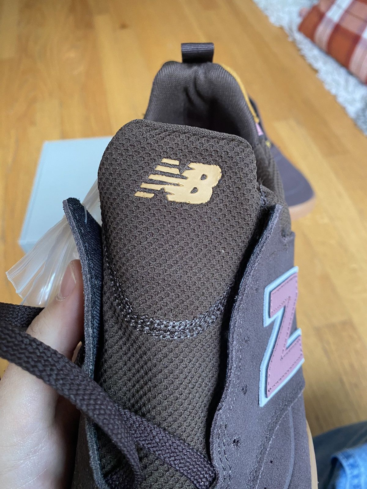 New Balance New Balance Numeric 288 Sport SBP Brown/Pink Size US 9.5 / EU 42-43 - 16 Thumbnail