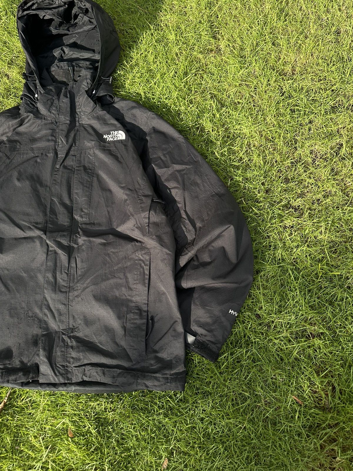 The North Face × Vintage THE NORTH FACE VINTAGE DOUBLE LOGO STREETWEAR LIGHT JACKET Size US S / EU 44-46 / 1 - 4 Thumbnail