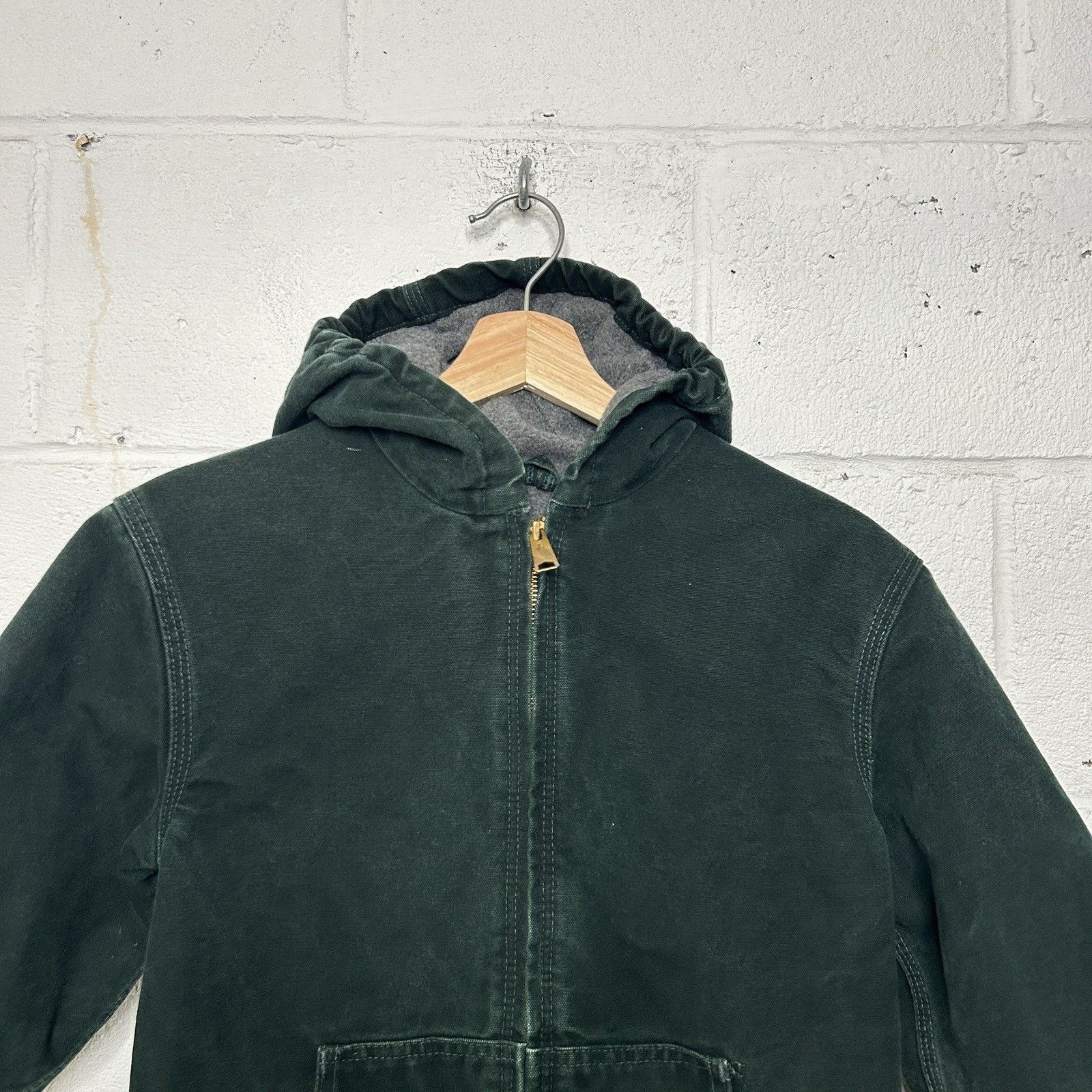 Carhartt Vintage Carhartt Hooded Active Jacket “Spruce” YYJ159 SPC Size S / US 4 / IT 40 - 3 Thumbnail