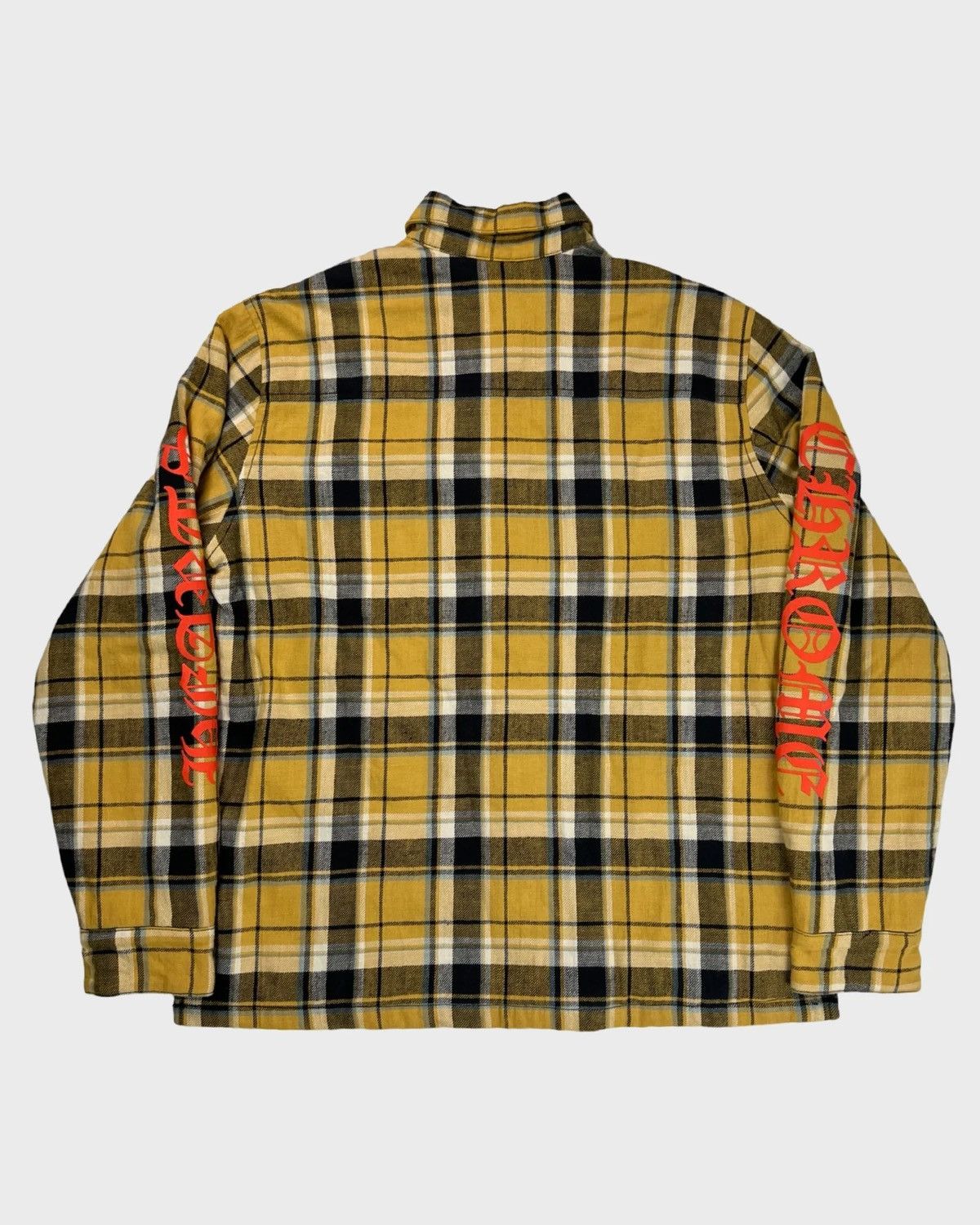 Chrome Hearts Chrome Hearts Working Junkyard Padded Flannel Size US L / EU 52-54 / 3 - 2 Thumbnail