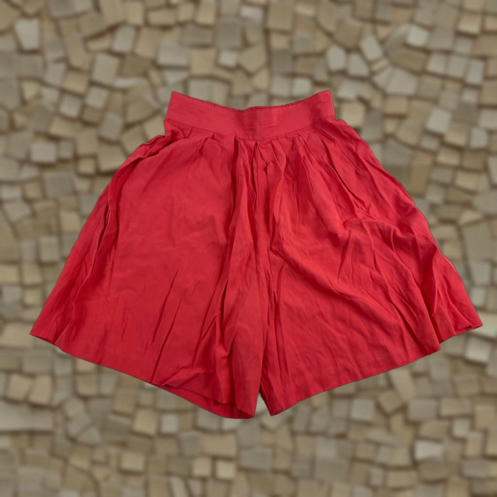 Vintage Capezio Shorts Women's Large Pink High Rise Waist Band Size 36" / US 14 / IT 50 - 1 Thumbnail