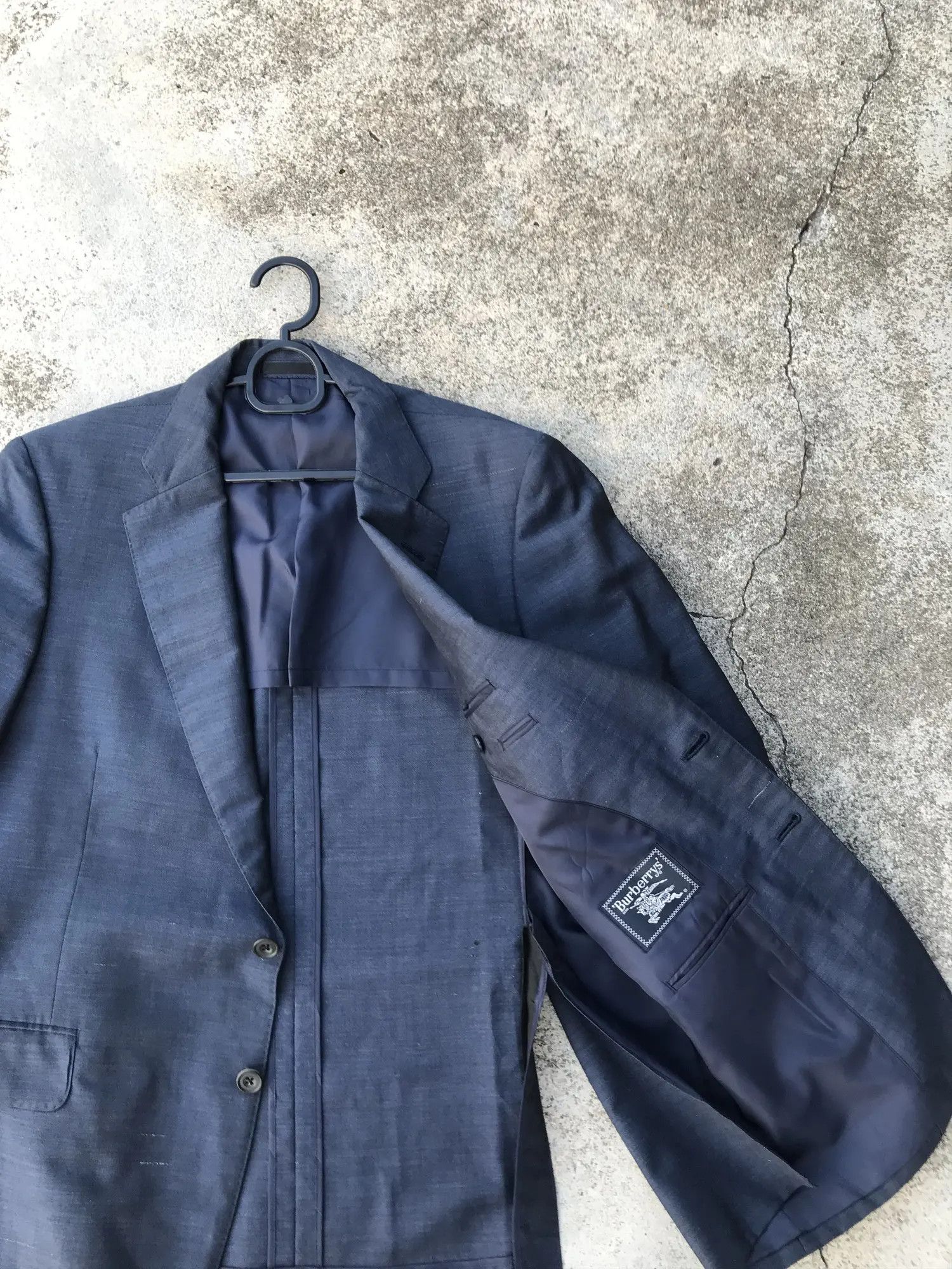 Burberry Burberry Linen Jacket Size US M / EU 48-50 / 2 - 2 Thumbnail