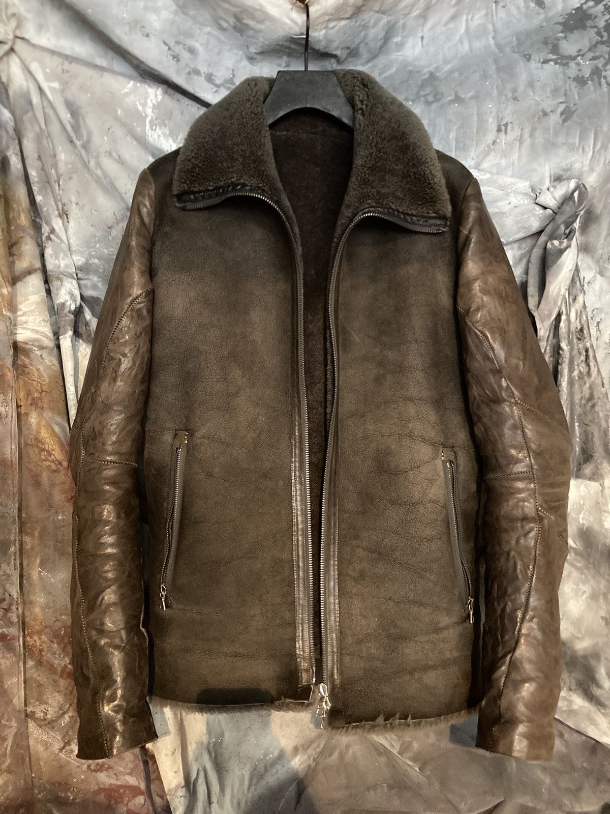 Isaac Sellam Experience Isaac sellam shearling jacket Size US S / EU 44-46 / 1 - 1 Thumbnail
