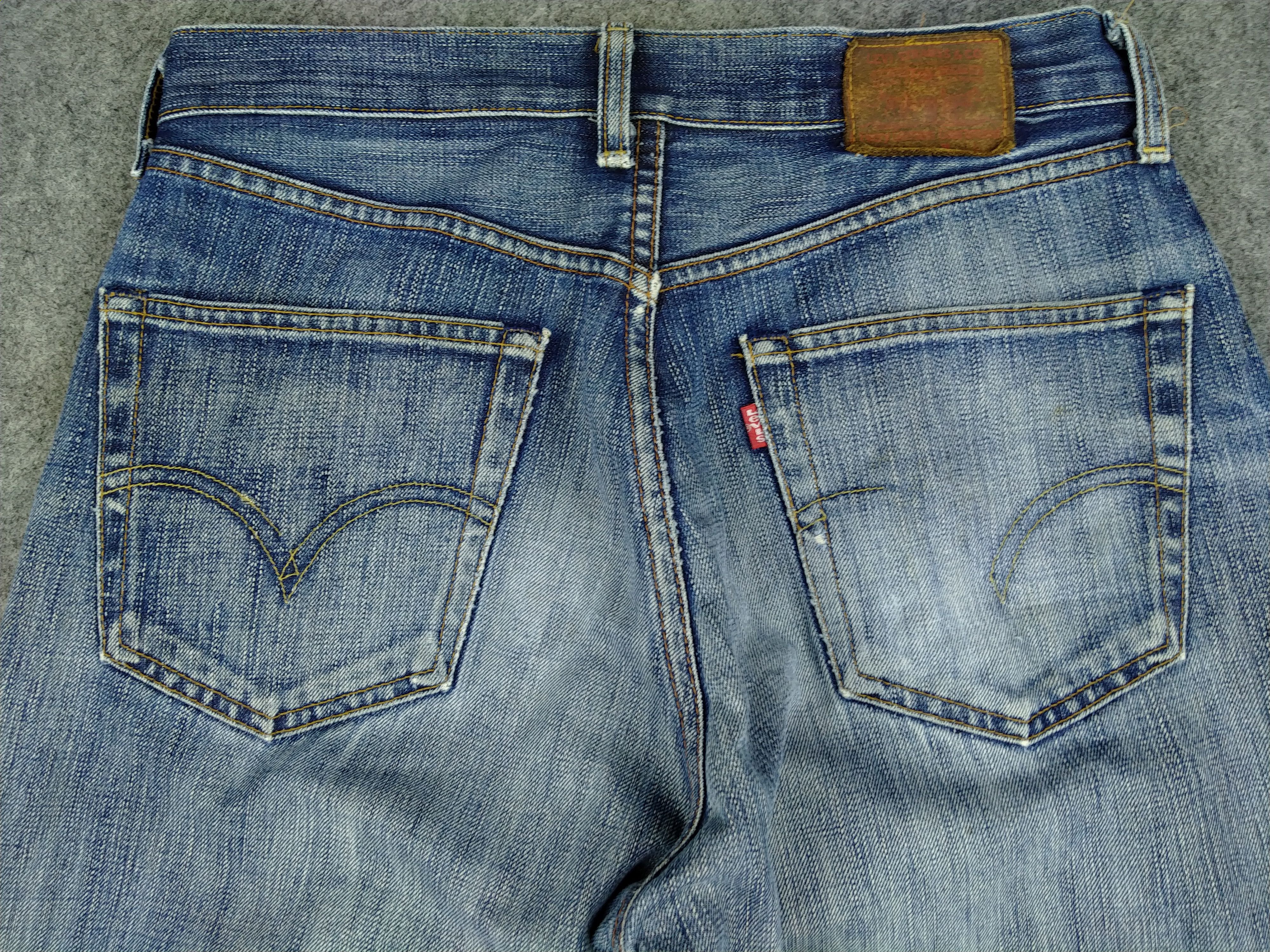 Levi's Faded Blue Vintage Levi's 504 Jeans 31x29 Denim -JN1069 Size US 31 - 4 Thumbnail