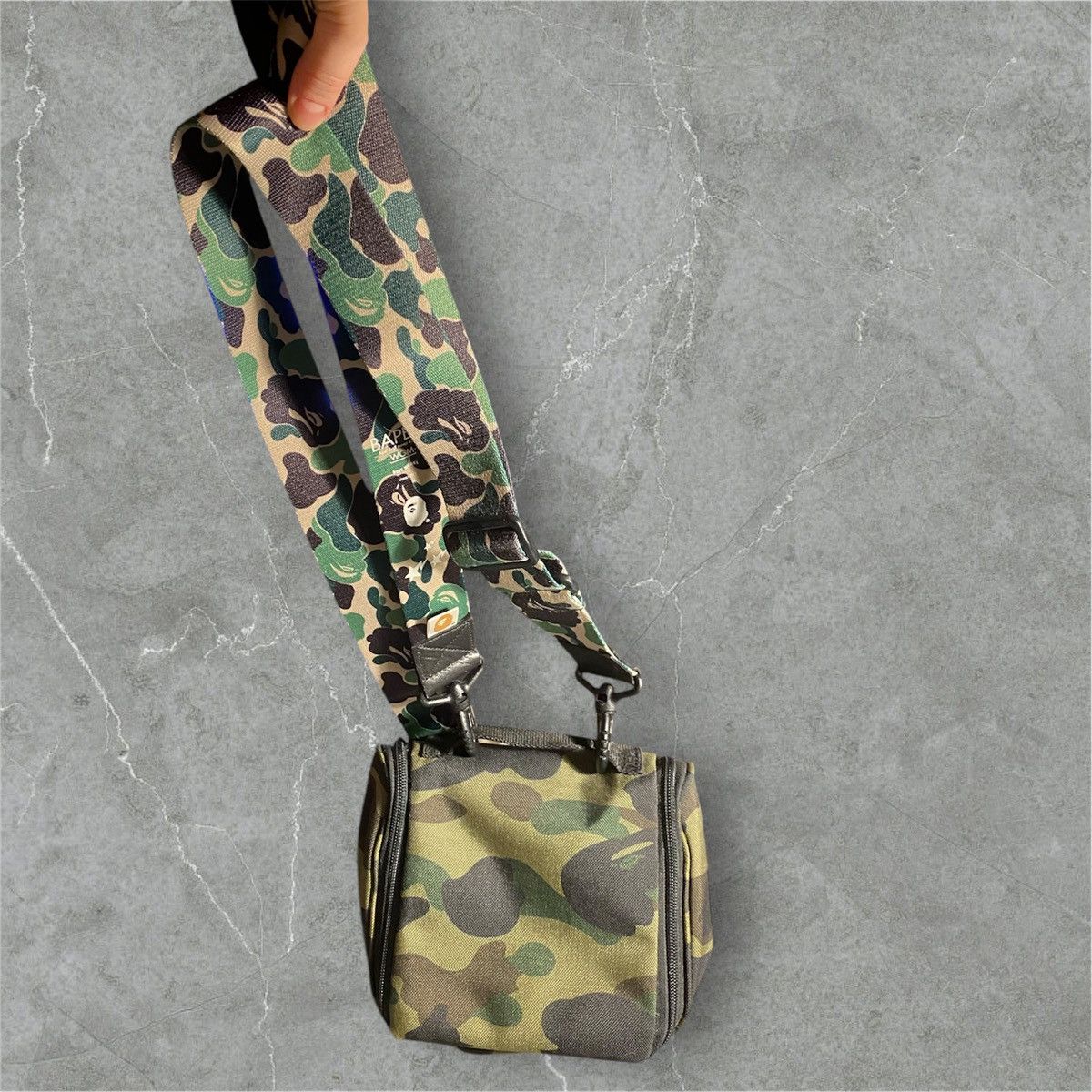 Bape A Bathing Ape - Bag and/or toiletry bag. Size ONE SIZE - 17 Thumbnail