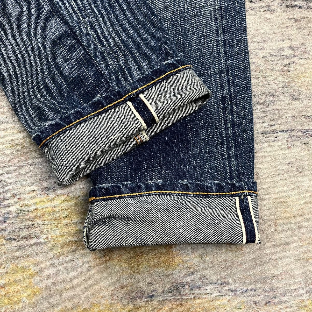 RRL Ralph Lauren RRL Ralph Lauren slim fit japan woven selvedge denim pants Size US 30 / EU 46 - 8 Thumbnail